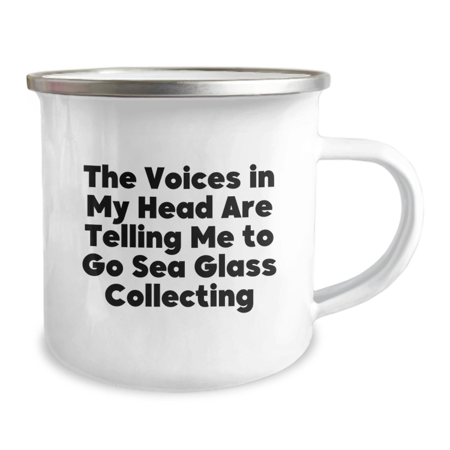Funny Sea Glass Collecting Camping Mug Gifts from Family for Christmas - Image 2