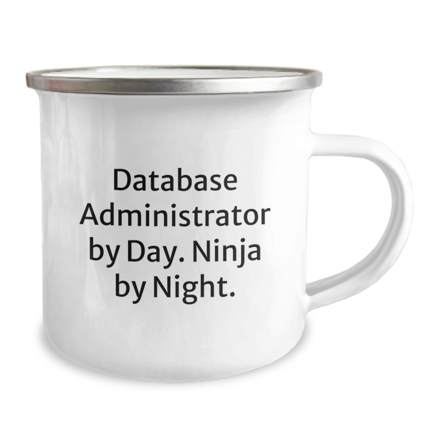 Funny Quotes for Database Administrators, Camping Mug Gifts from Friends to Database Administrators, Men, Family, and Colleagues at Christmas - Image 2
