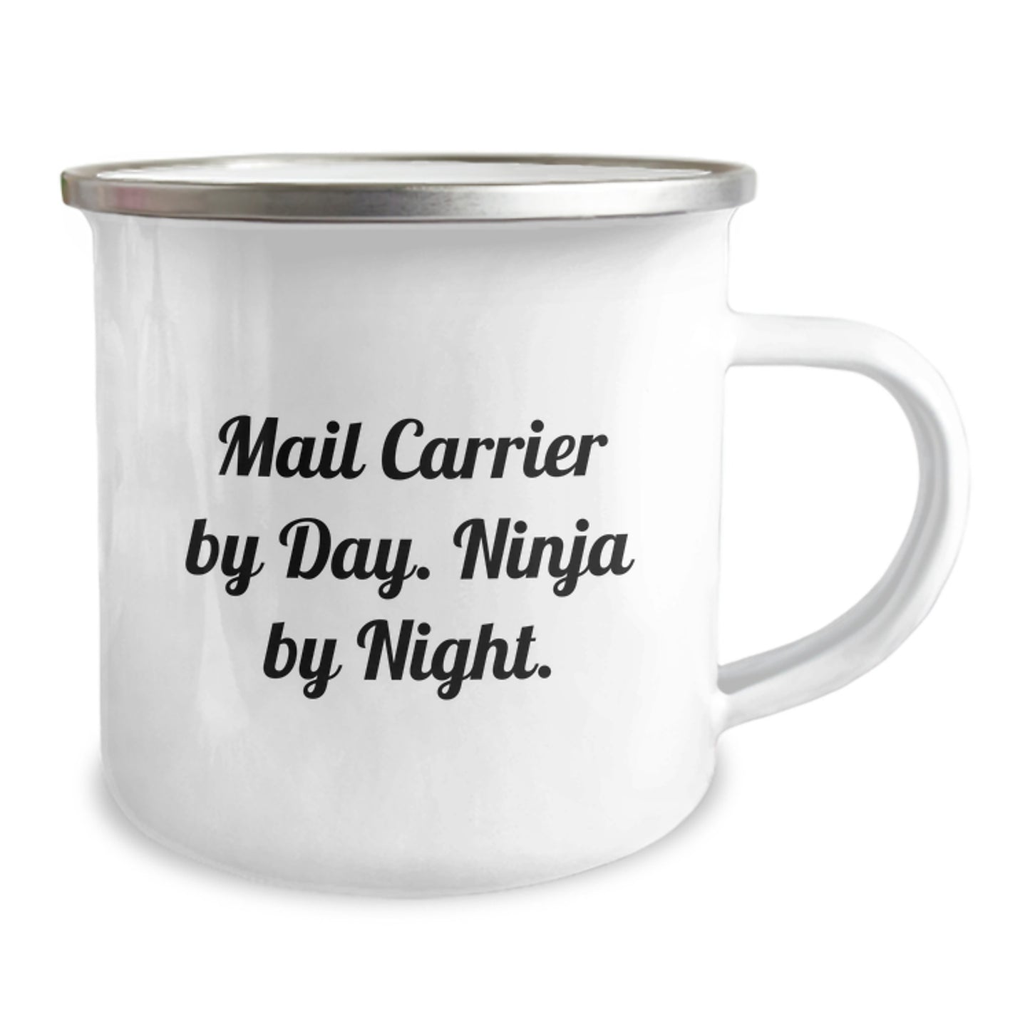 Mail Carrier Gifts, Funny Quote Gifts, Camping Mug, Birthday Unique Gifts from Friends to Mail Carrier - Image 2