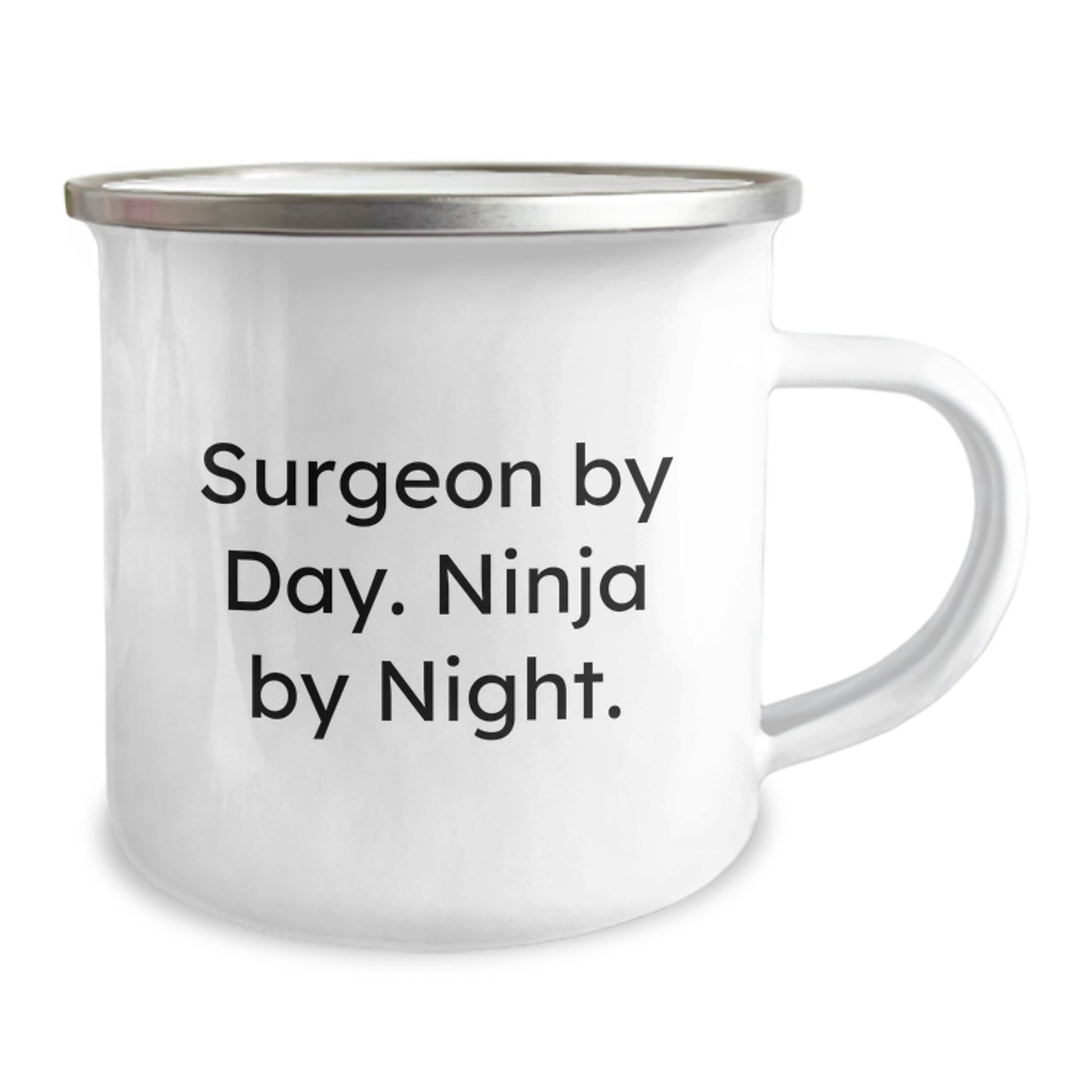 Surgeon By Day Funny Camping Mug Gifts from Friends for Valentine's Unique - Image 2