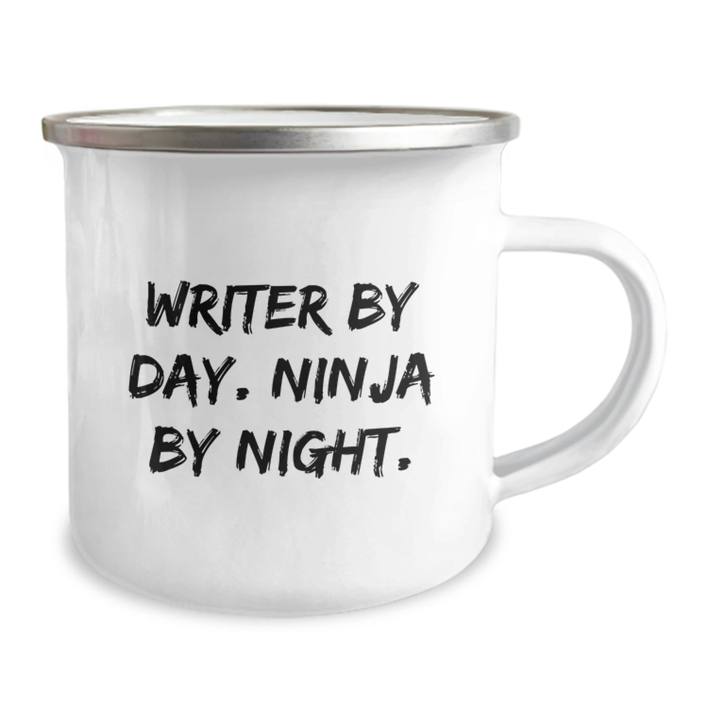 Writer's Inspiration, Funny Camping Mug, Gifts from Friends, Birthday Unique Presents for Writers - Image 2