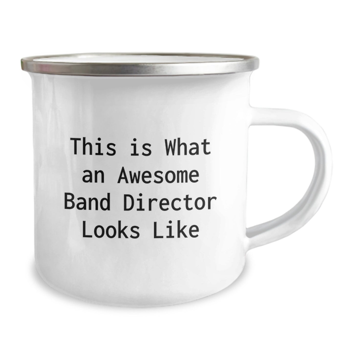 Funny Band Director Gifts from Men, Gifts for Band Director, Camping Mug, 'This Is What An Awesome Band Director Looks Like', Birthday Unique Gifts - Image 2