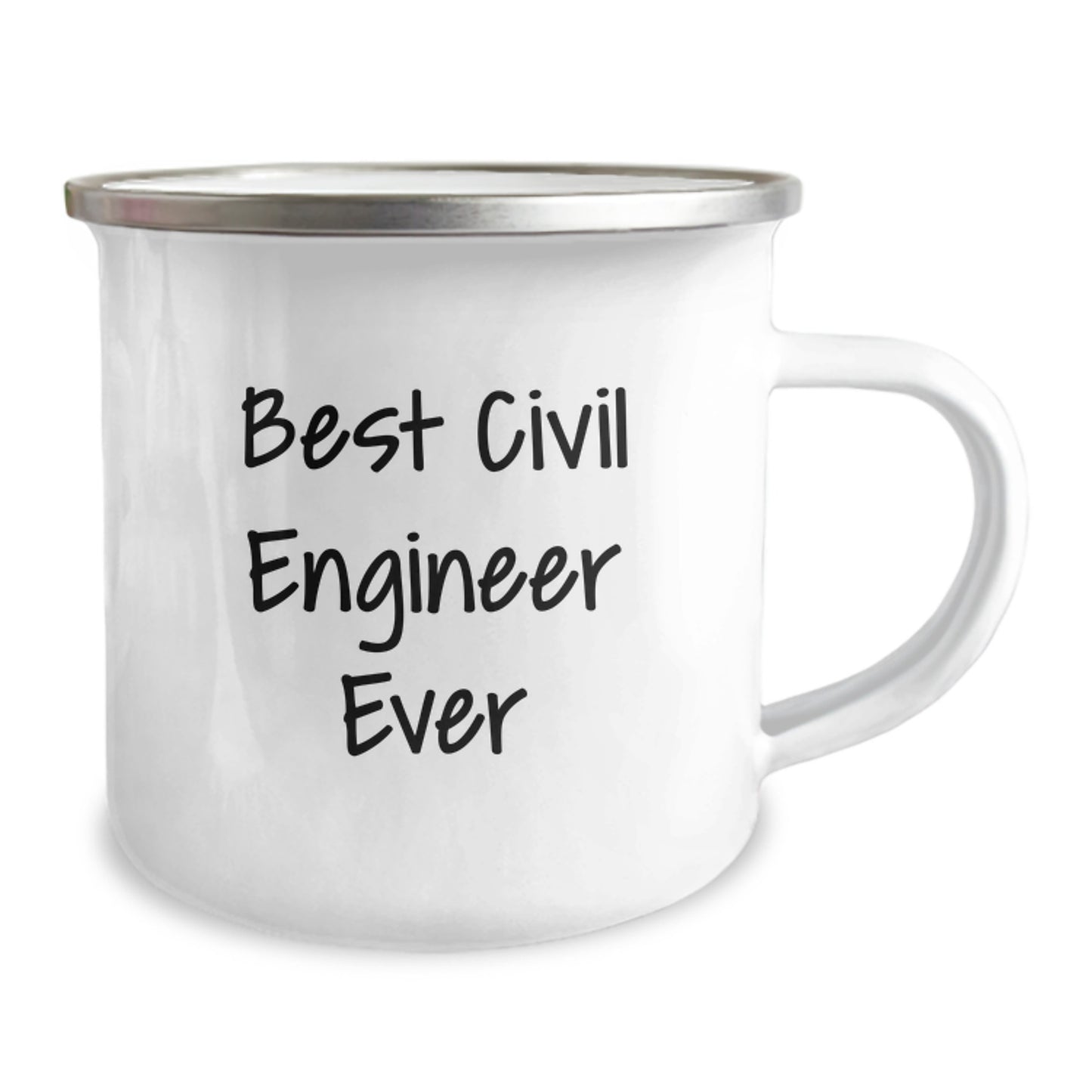 Funny Civil Engineer Gifts for Men from Friends - Camping Mug Best Ever - Unique Christmas Memorable Presents - Image 2