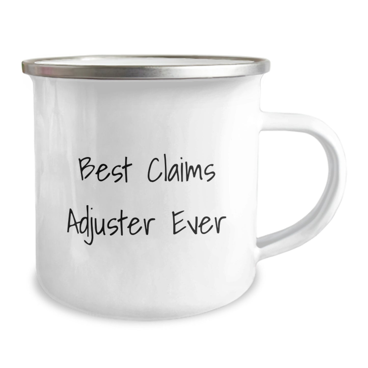 Funny Claims Adjuster Gifts for Men from Friends - Best Ever Christmas Unique Mugs for Camping Enthusiasts - Image 2