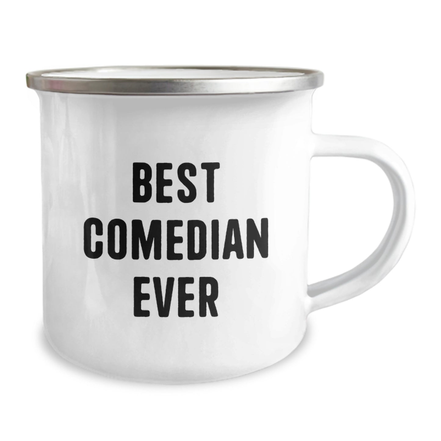 Funny Comedian Gifts for Men, Women, Friends, Family - Best Comedian Ever Camping Mug for Christmas Unique Gifts - Image 2