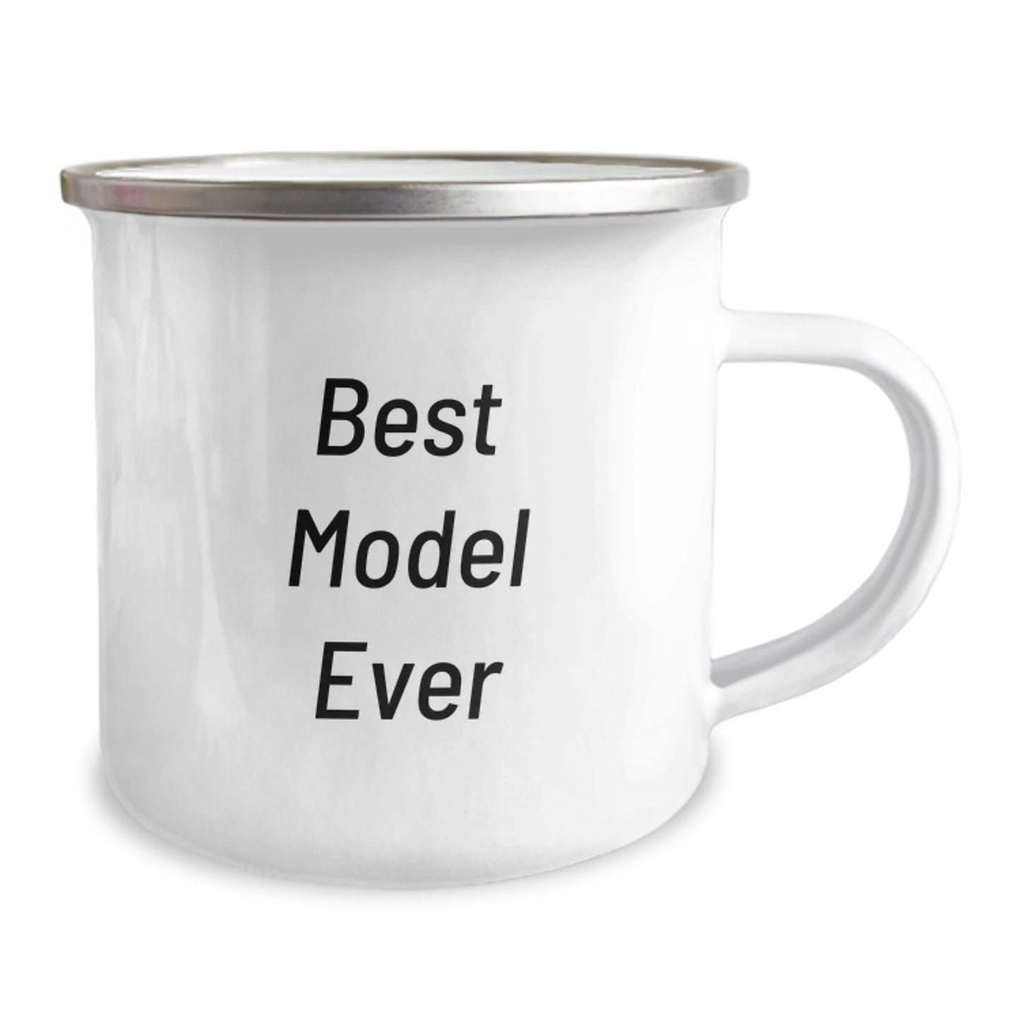 Funny Model Gifts from Friends - Best Model Ever Camping Mug for Birthday Unique Gifts - Image 2