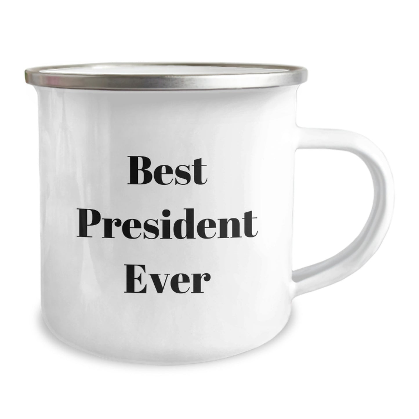 Funny President Gifts from Men for President - Best President Ever Camping Mug Birthday Unique Gifts for President - Image 2