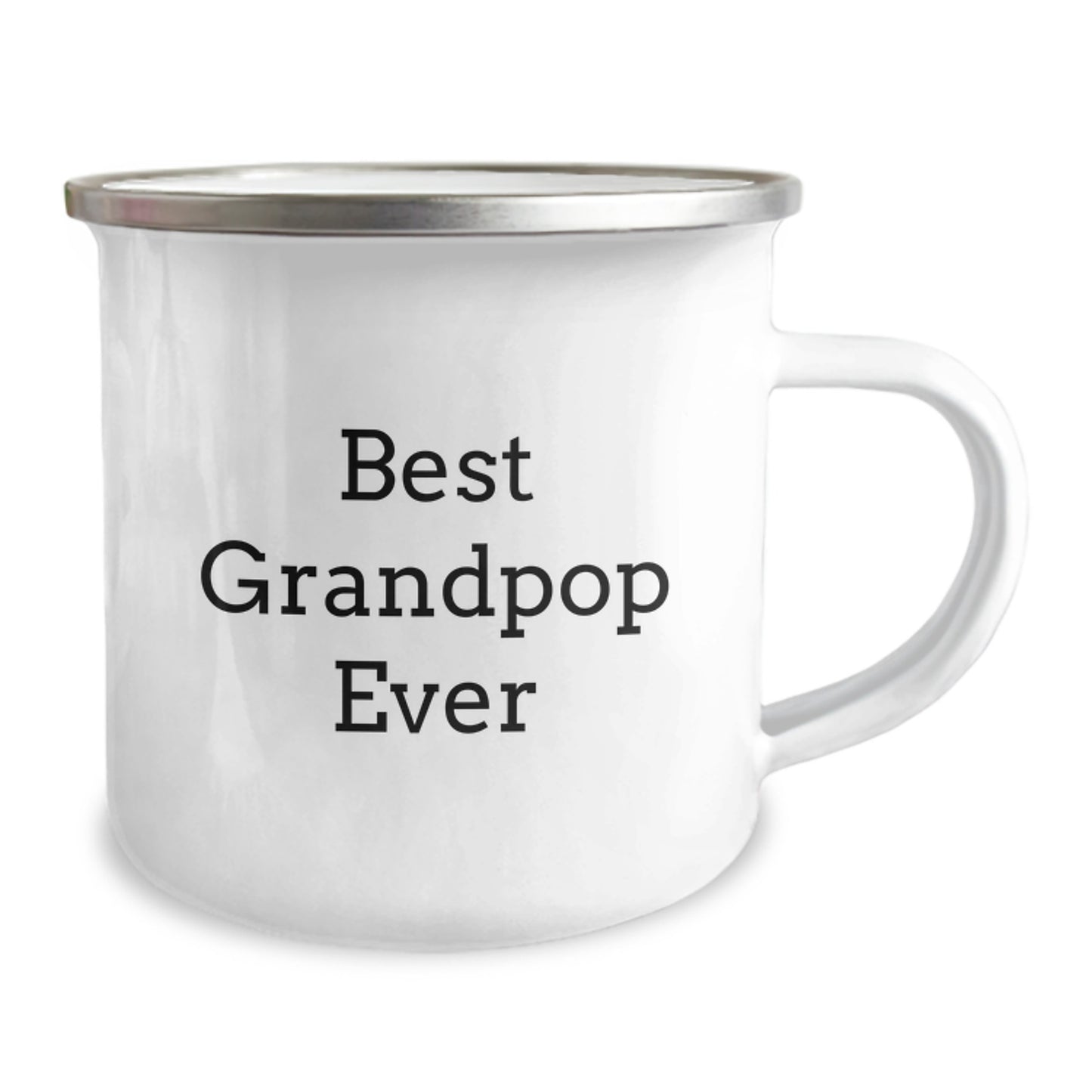 Funny Grandpop Gifts for Men, Best Grandpop Ever Camping Mug, Personalized Grandpop Christmas Unique Gifts from Family - Image 2