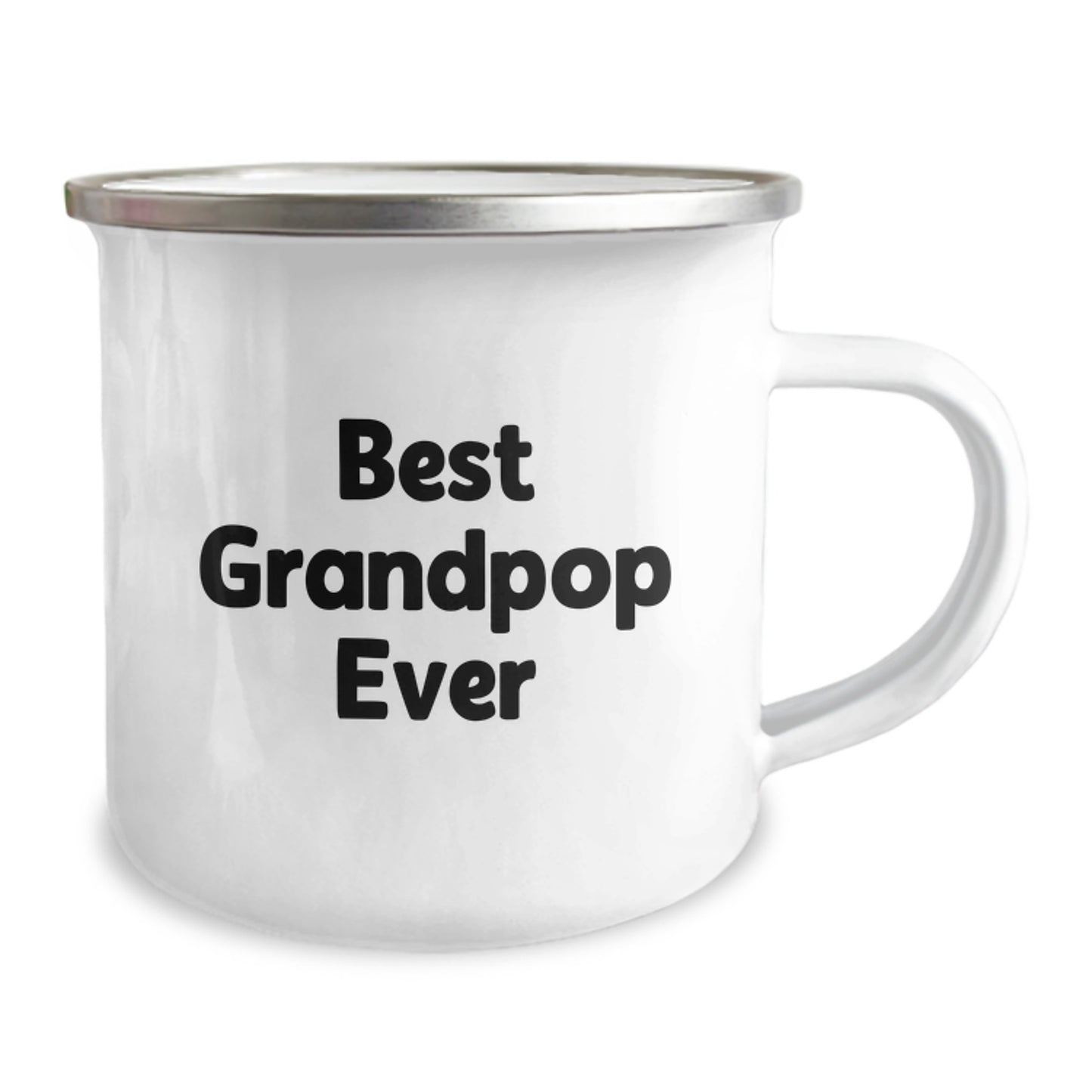 Funny Grandpop Gifts from Men to Best Grandpop Ever Camping Mug for Men - Image 2