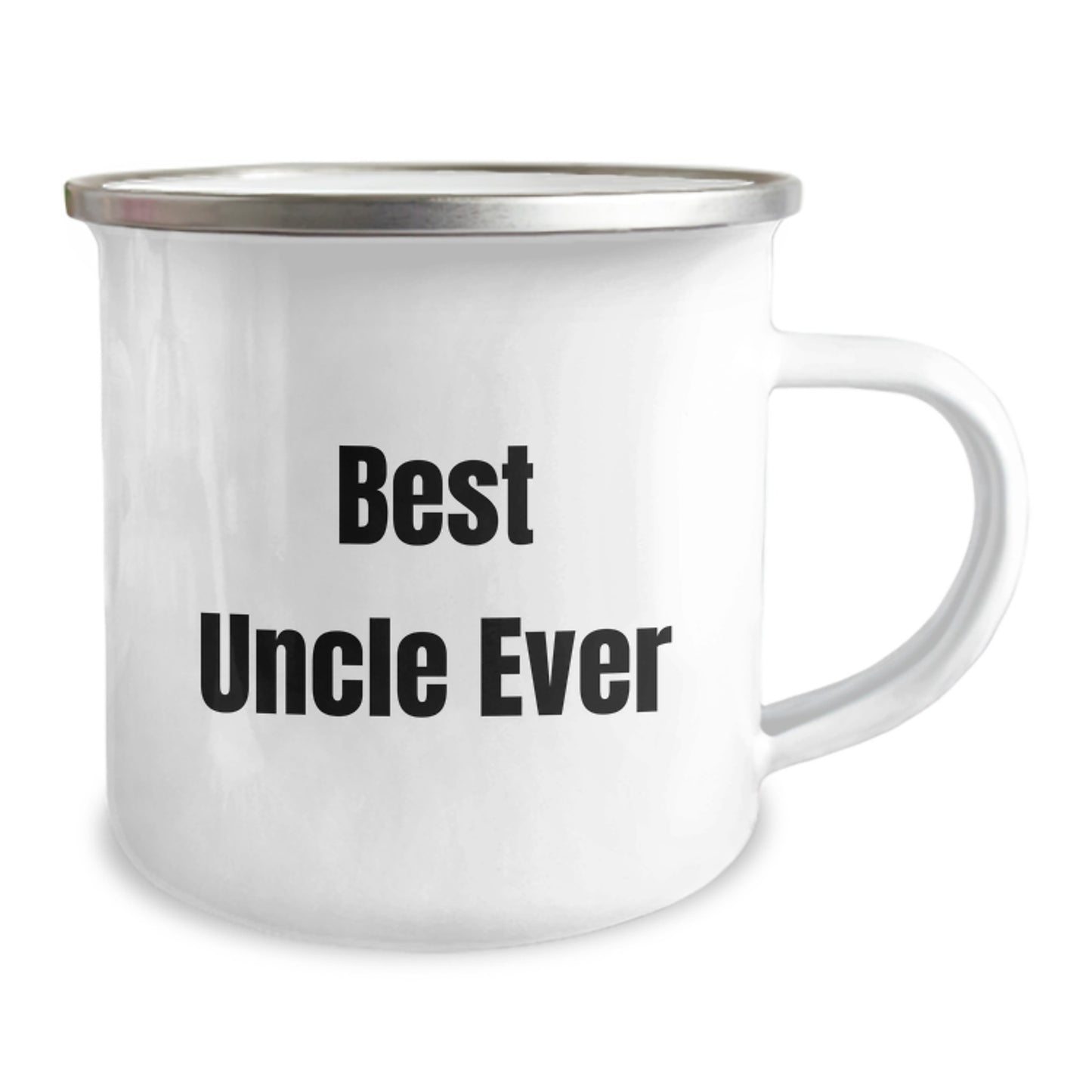 Funny Uncle Gifts for Him, Best Uncle Ever Camping Mug, Christmas Unique Gifts from Men to Uncle - Image 2