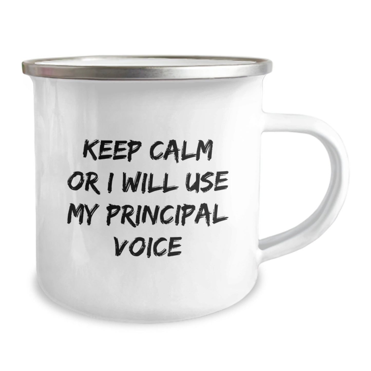 Funny Principal Camping Mug Gifts from Men for Principal Mom on Mother's Day - Image 2