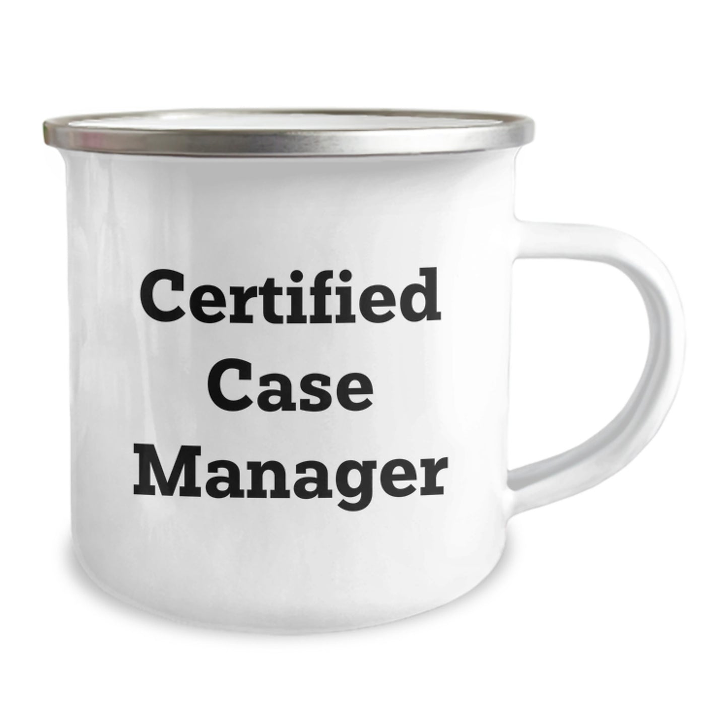 Funny Case Manager Gifts, Certified Case Manager Camping Mug, Unique Christmas Unique Gifts from Family to Case Manager - Image 2
