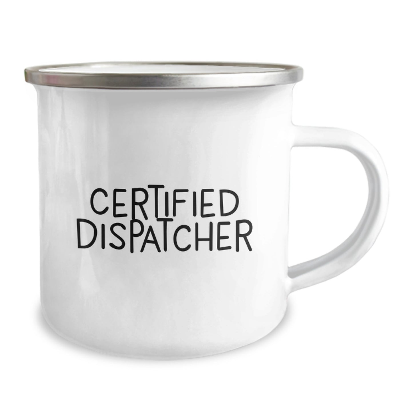 Dispatcher Gifts from Friends, Funny Quote on Camping Mug for Graduation - Unique Gifts for Dispatcher, Men, and Women - Image 2