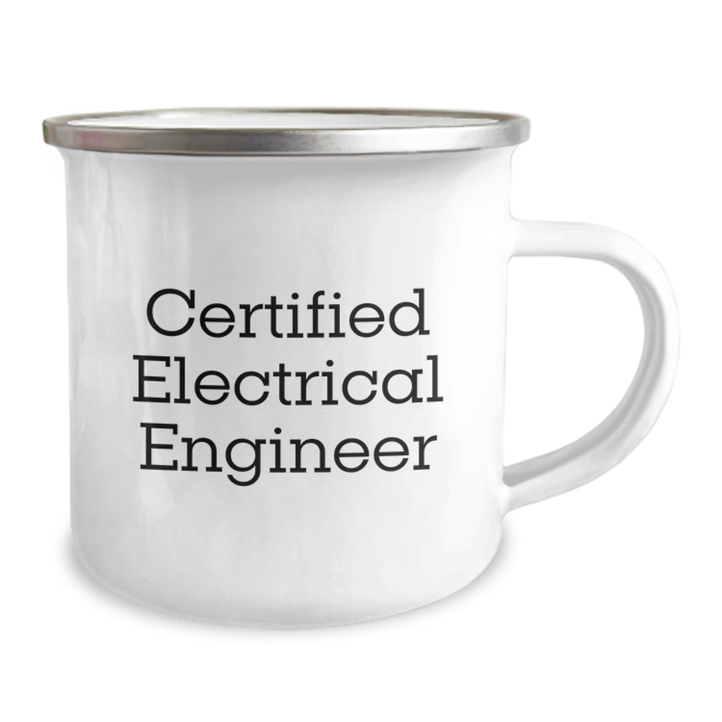 Gifts from Electrical Engineers for Graduation, Electrical Engineer Camping Mug with Funny Quote, Perfect for Men, Women, Friends, Coworkers, Family - Image 2