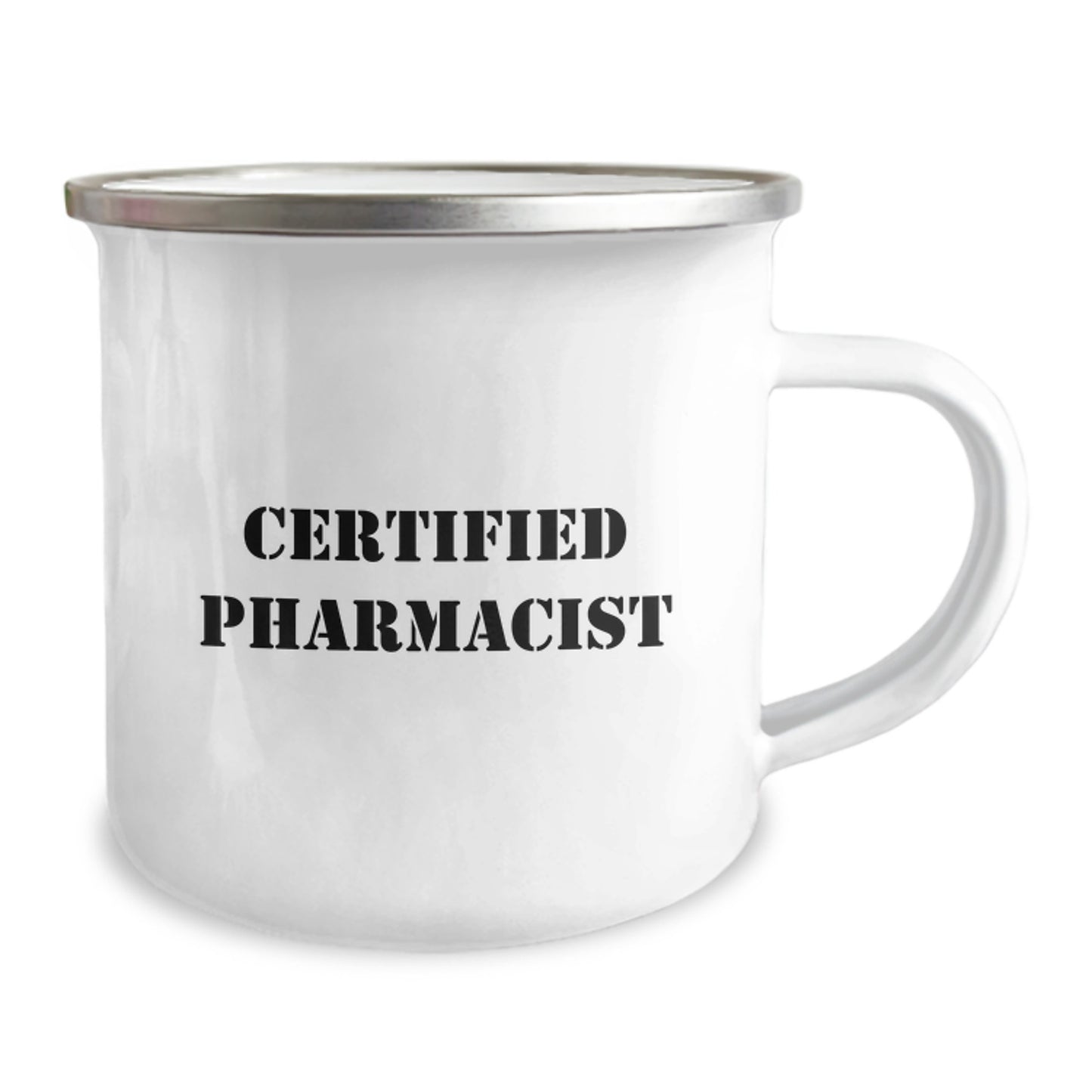 Funny Pharmacist Gifts for Men, Women, Family and Friends - Certified Pharmacist Christmas Unique Mugs for Camping Lover - Image 2