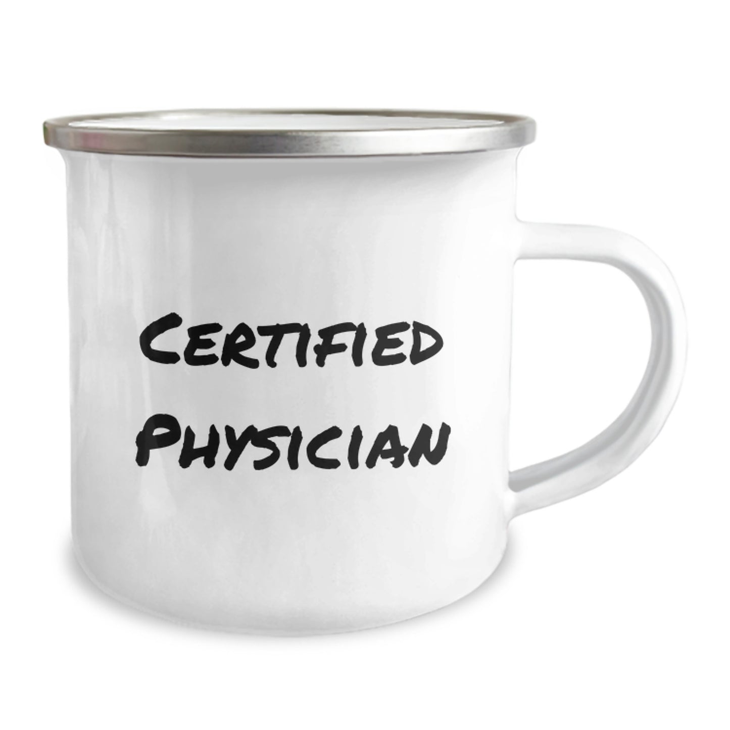 Funny Gifts from Family to Physicians - Physician Camping Mug for Christmas Unique - Image 2