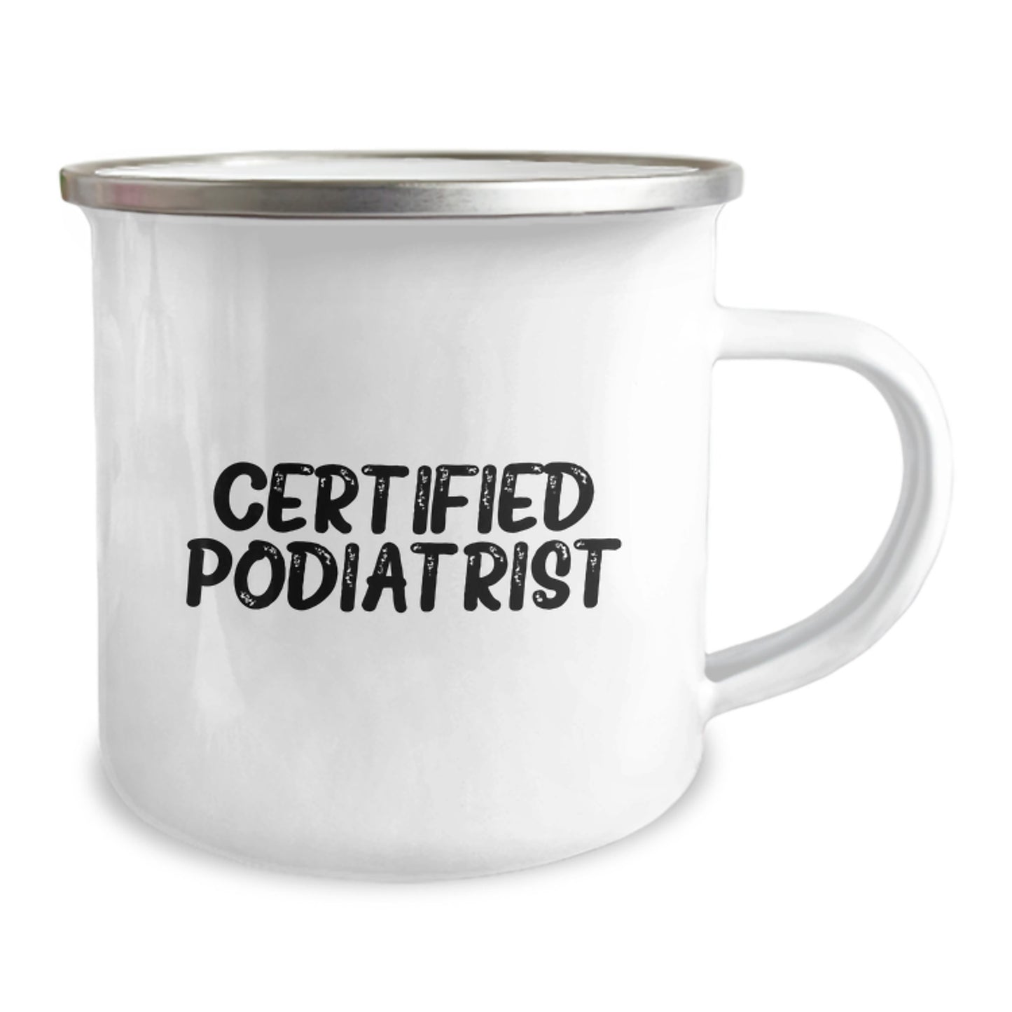 Funny Podiatrist Gifts from Friends, Christmas Unique Gifts for Podiatrist, Camping Mug with Certified Podiatrist Quote, Perfect for Podiatrist Enthusiasts - Image 2