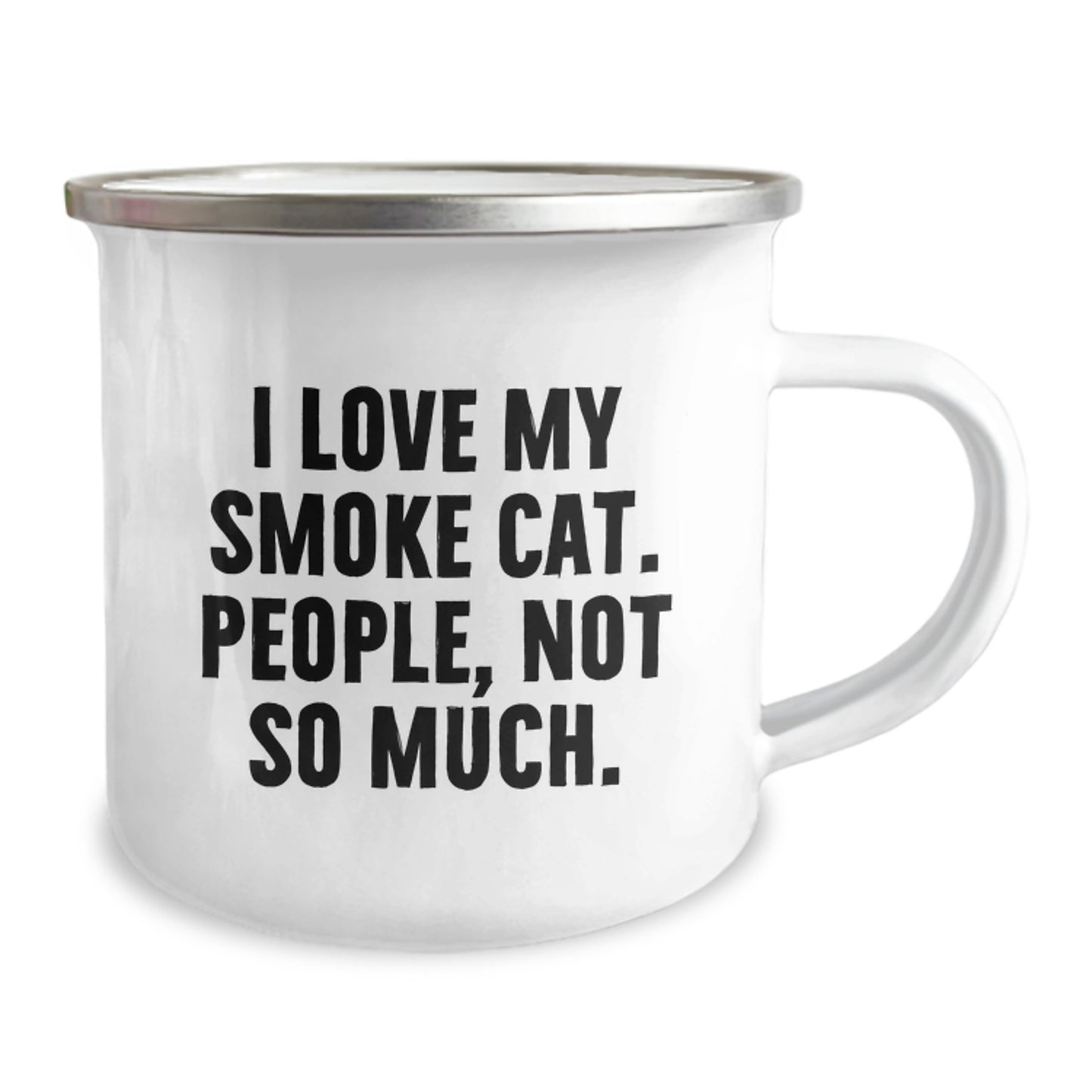 Funny Smoke Cat Gifts for Men from Friends on Birthday Unique - Image 2
