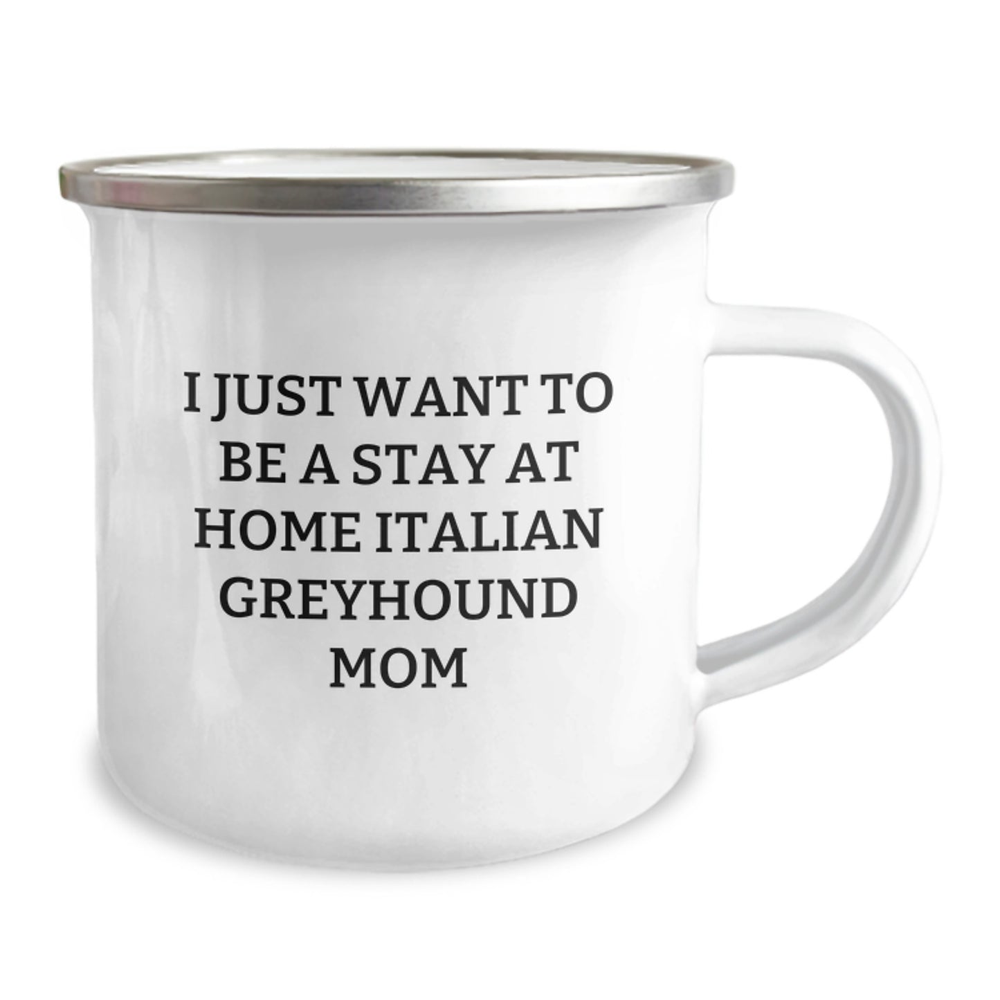 Italian Greyhound Dog Mom Gifts, Funny Camping Mug for Birthday, Gifts from Friends to Italian Greyhound Lovers, Italian Greyhound Dog Enthusiasts, and More - Image 2