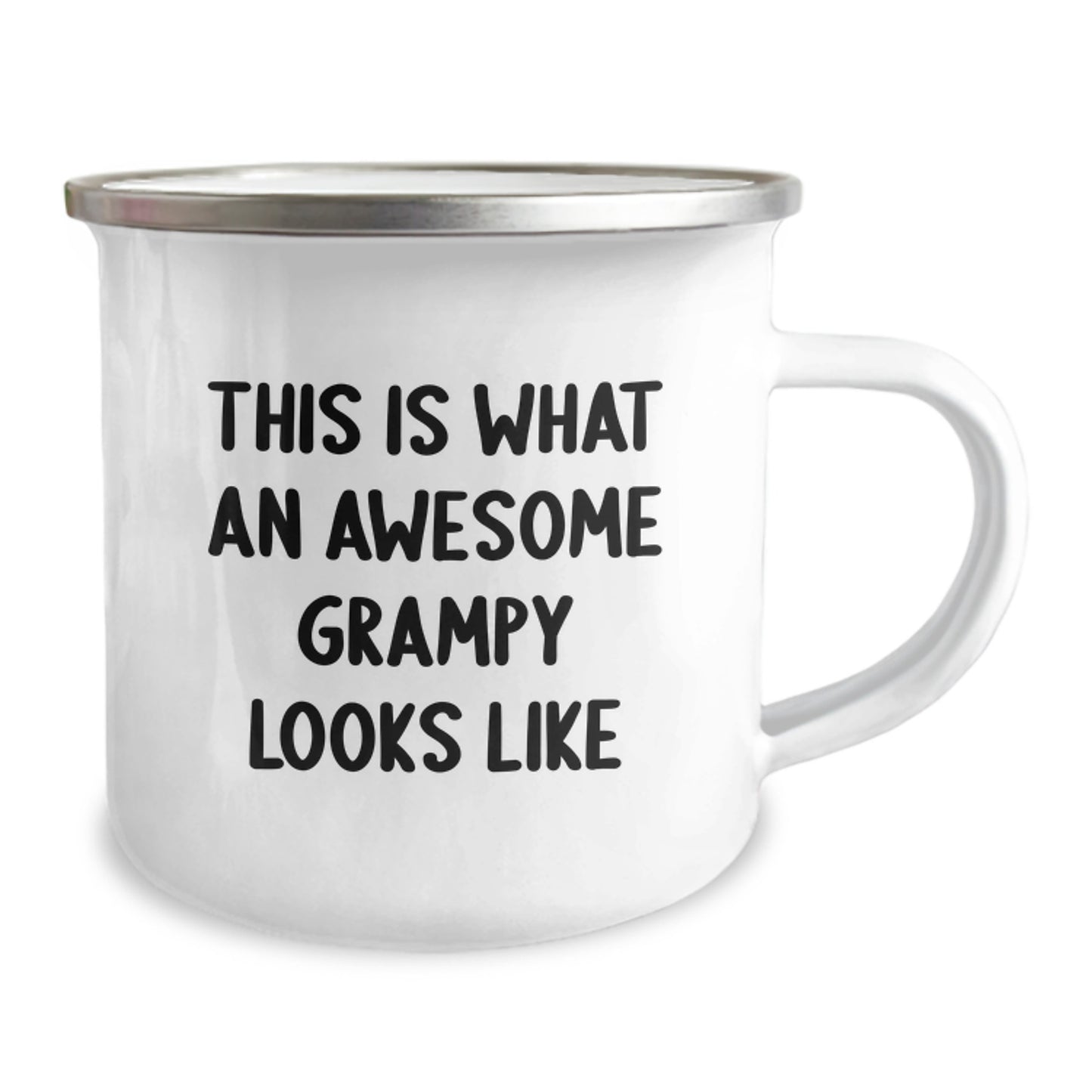 Funny Grampy Gifts for Men, This Is What An Awesome Grampy Looks Like Camping Mug, Unique Christmas Unique Gifts from Family - Image 2