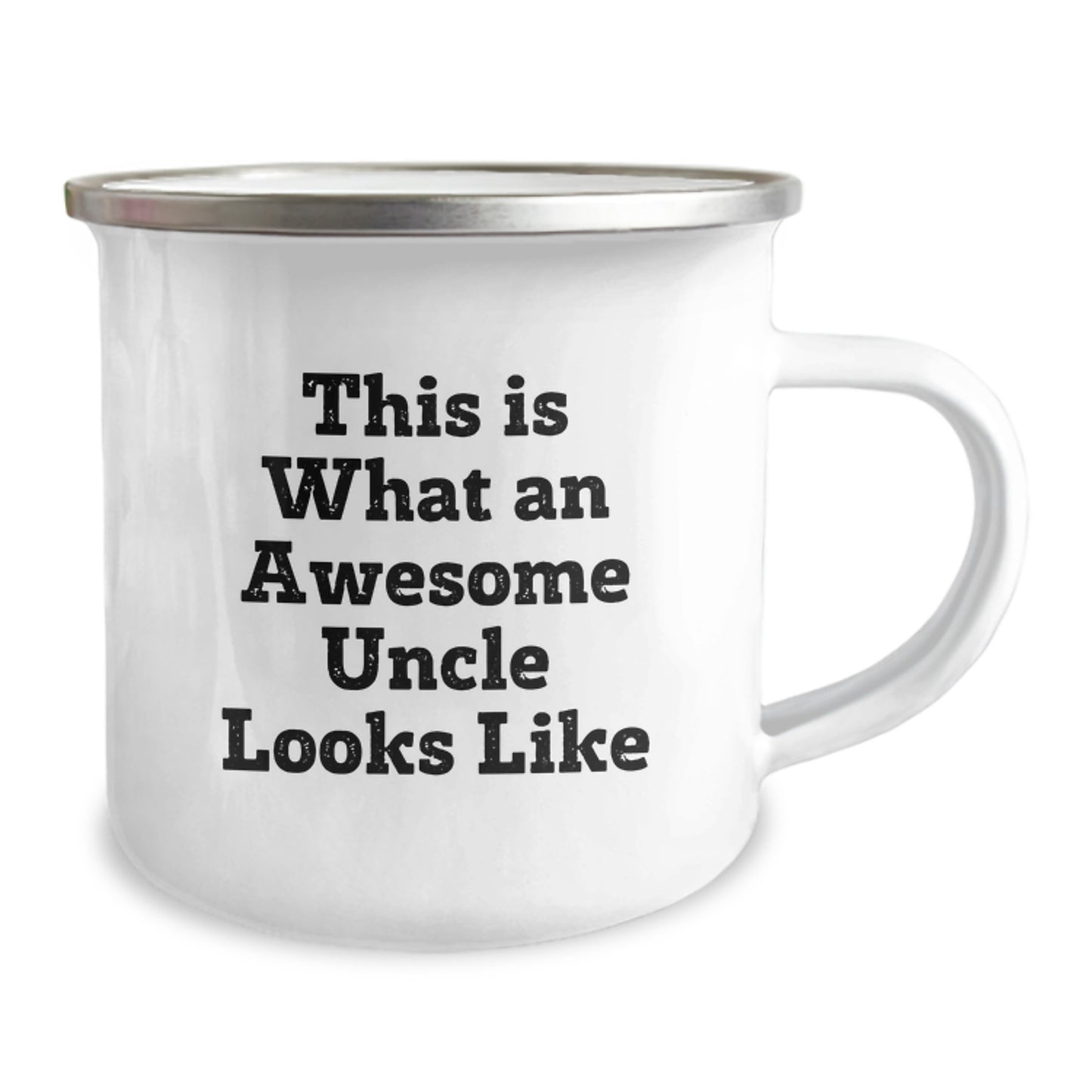 Funny Uncle Gifts, This Is What An Awesome Uncle Looks Like, Camping Mug for Graduation, Gifts from Family to Uncle, Gifts for Him - Image 2