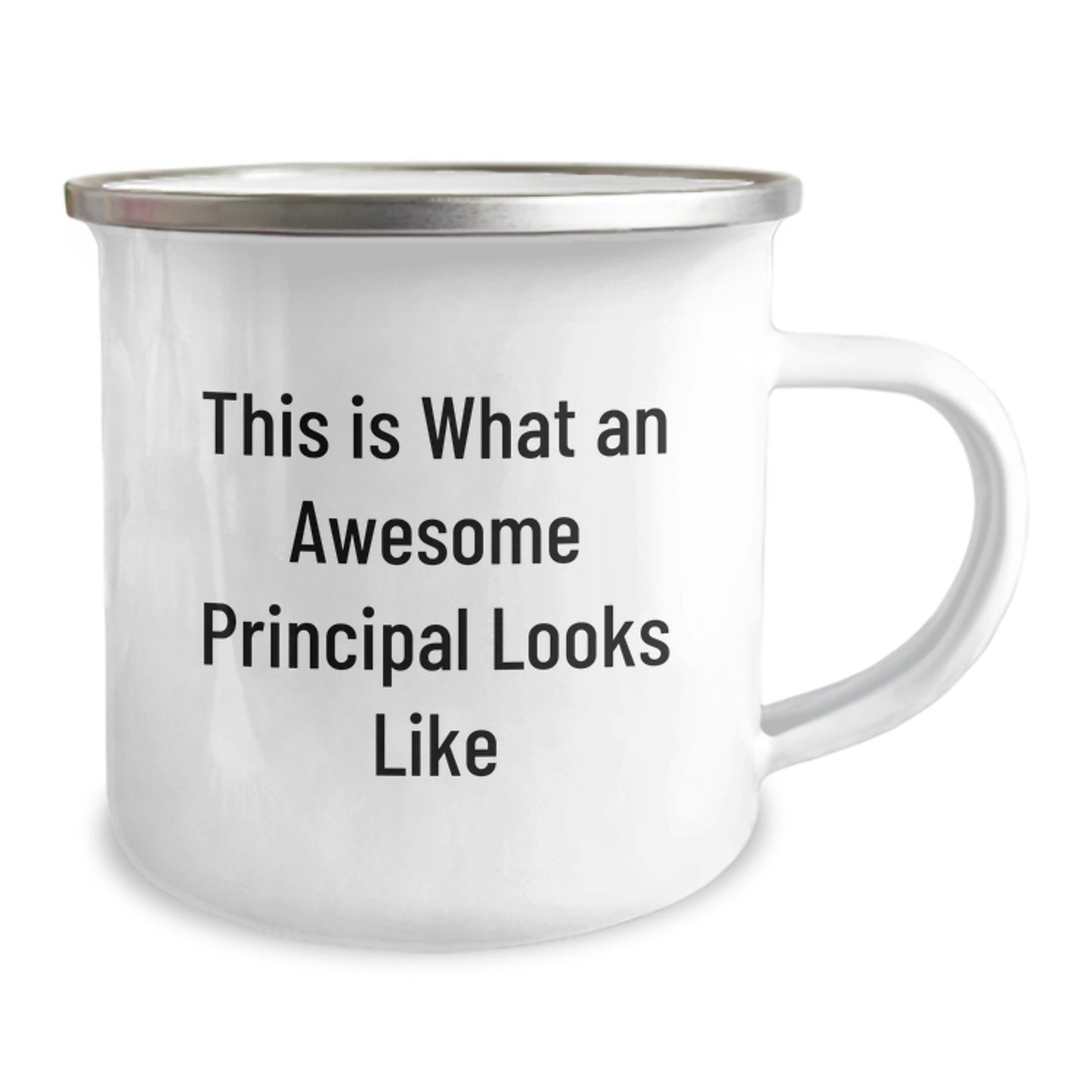 Funny Principal Gifts from Friends, This Is What An Awesome Principal Looks Like - Valentine's Unique Principal Mug, Camping Mug for Men, Women, and Principal - Image 2