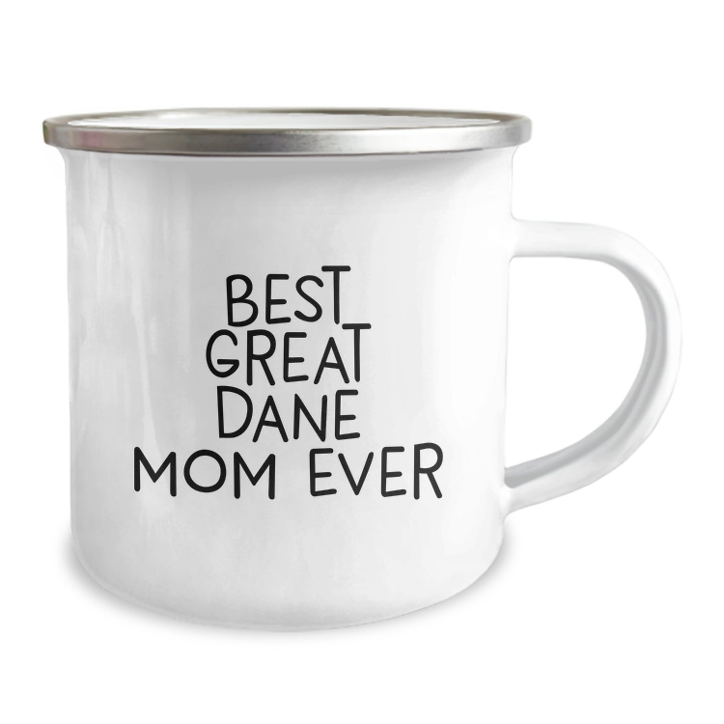 Funny Great Dane Dog Mom Gifts from Men to Women Friends Family for Great Dane Dog Lovers on Valentine's Unique Gifts, Great Dane Dog Camping Mug, Best Great Dane Mom Ever - Image 2