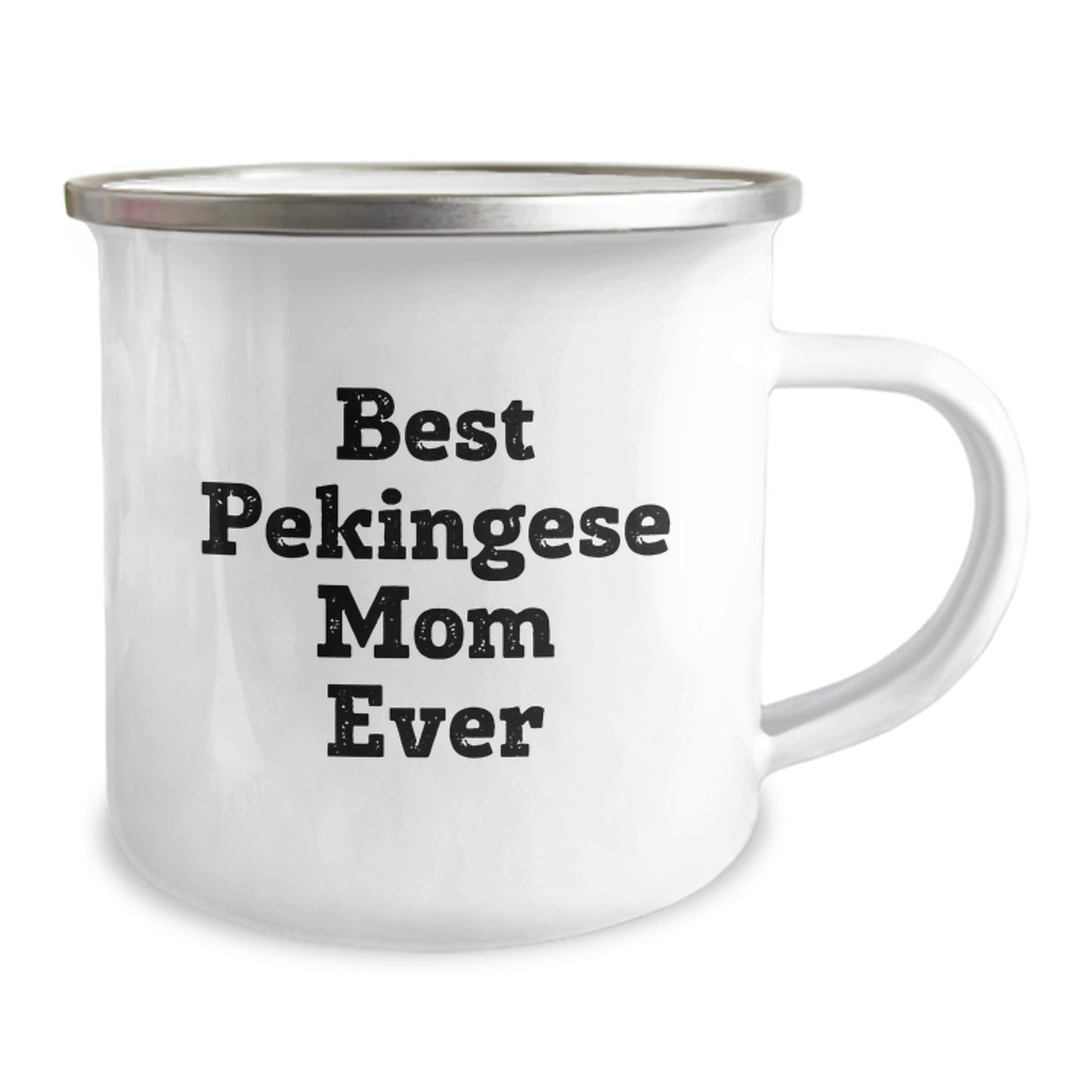 Funny Pekingese Dog Mom Gifts for Camping Mug - Gifts from Mom to Pekingese Dog Lover on Valentine's - Image 2