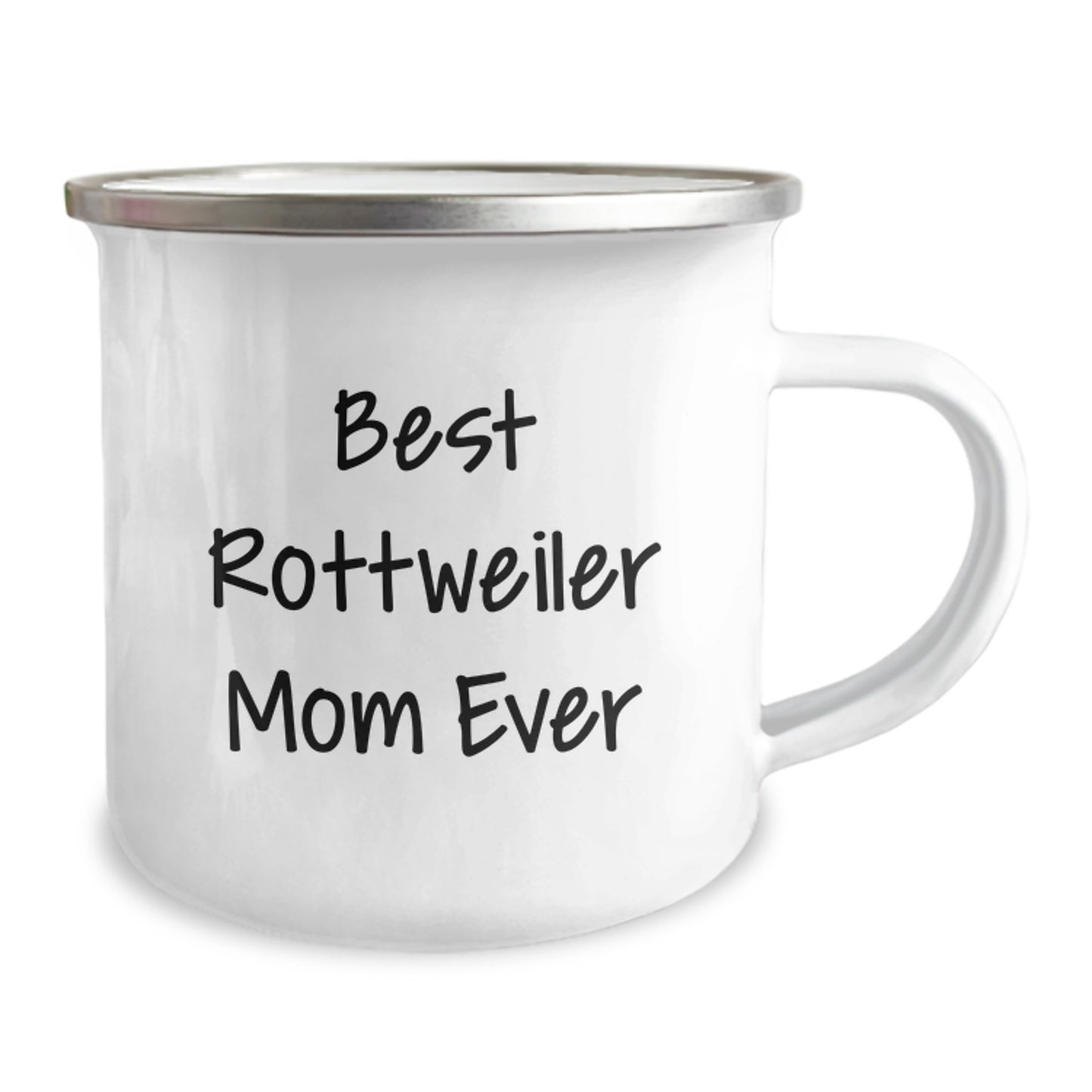 Gifts from Loving Rottweiler Dog Owners, Funny Rottweiler Mom Ever Quote, Valentine's Unique Gifts for Rottweiler Dog Lovers - Image 2