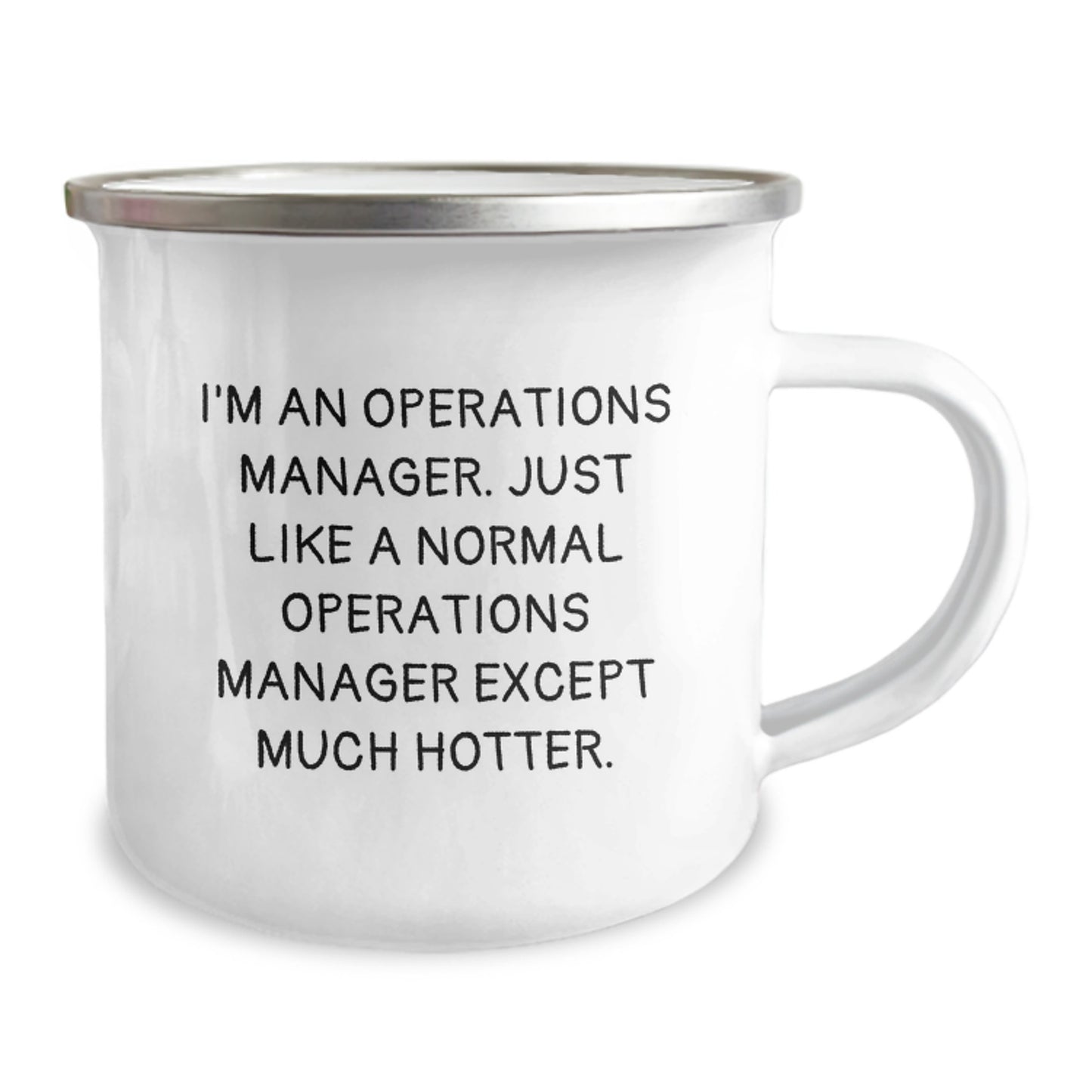 Funny Operations Manager Camping Mug Gifts from Men to Operations Manager for Father's Day Unique - Image 2