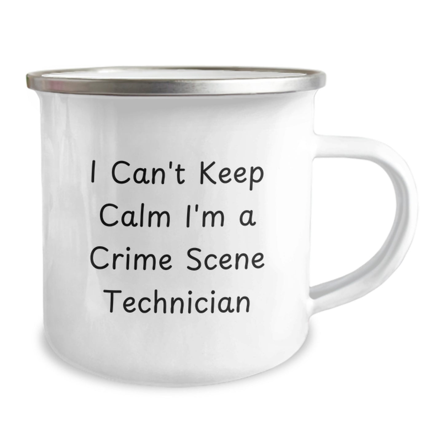 Funny Crime Scene Technician Gifts from Friends to Family - I'm A Crime Scene Technician Coffee Mug for Christmas Unique Gifts - Image 2