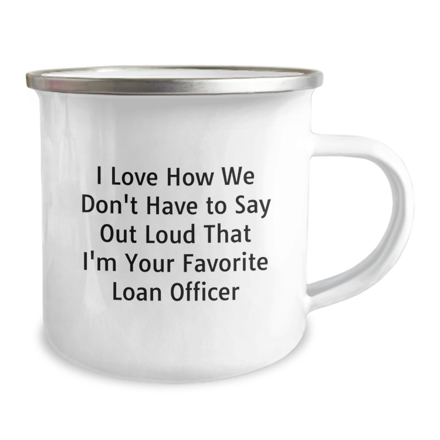 Funny Loan Officer Gifts from Friends, Gifts for Loan Officers Graduation Camping Mugs with Inspirational Quote, Perfect Unique Gift Idea for Men or Women - Image 2