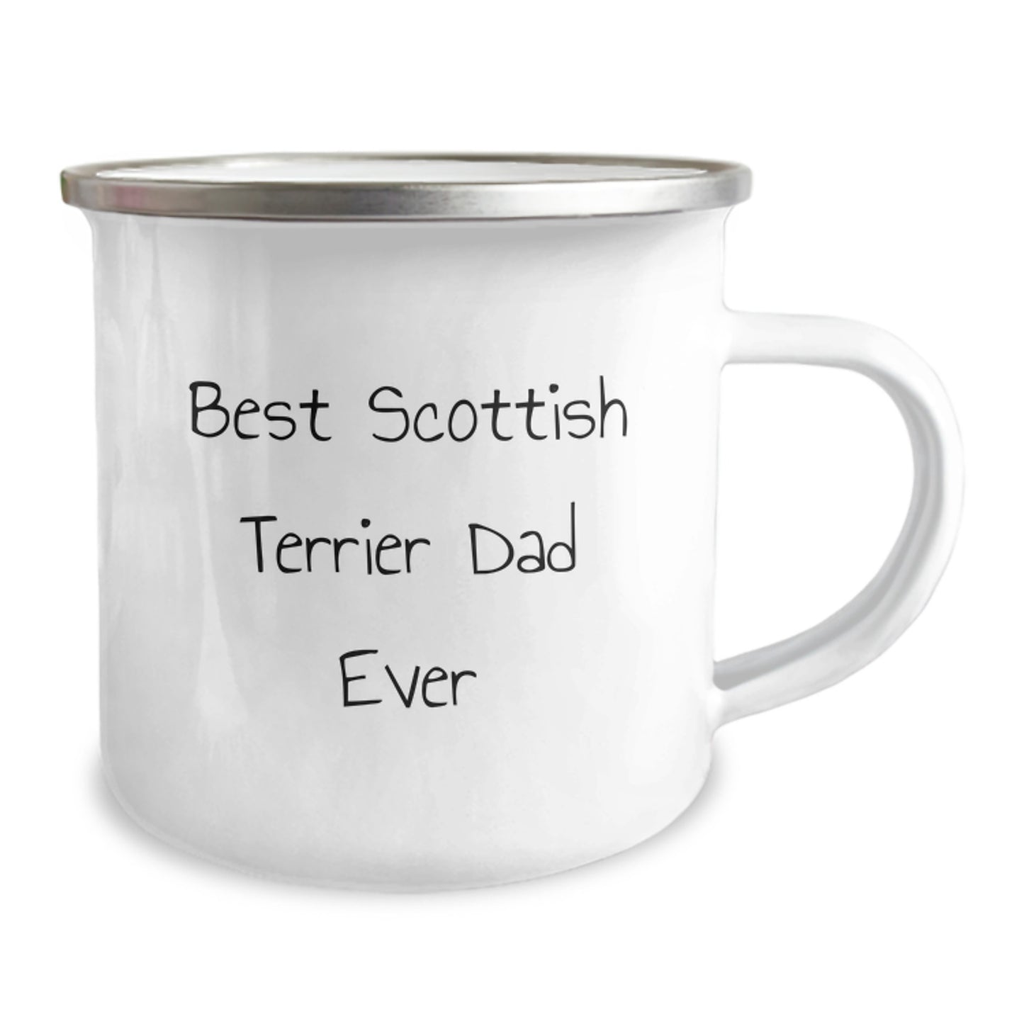 Funny Scottish Terrier Dog Gifts from Men to Best Dad Ever, Scottish Terrier Dad, Birthday Unique Gifts - Image 2
