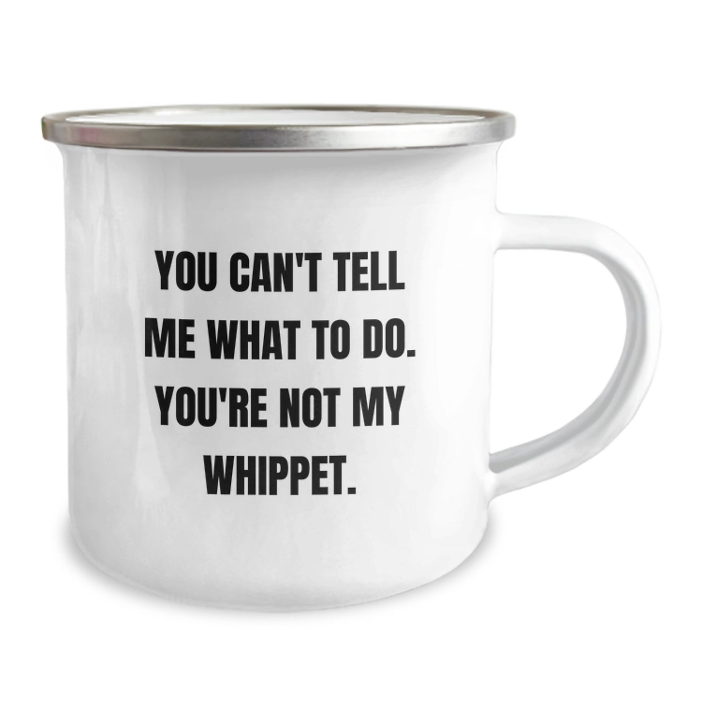 Whippet Dog Camping Mug for Men Funny Gifts from Friends for Birthday Unique - Image 2