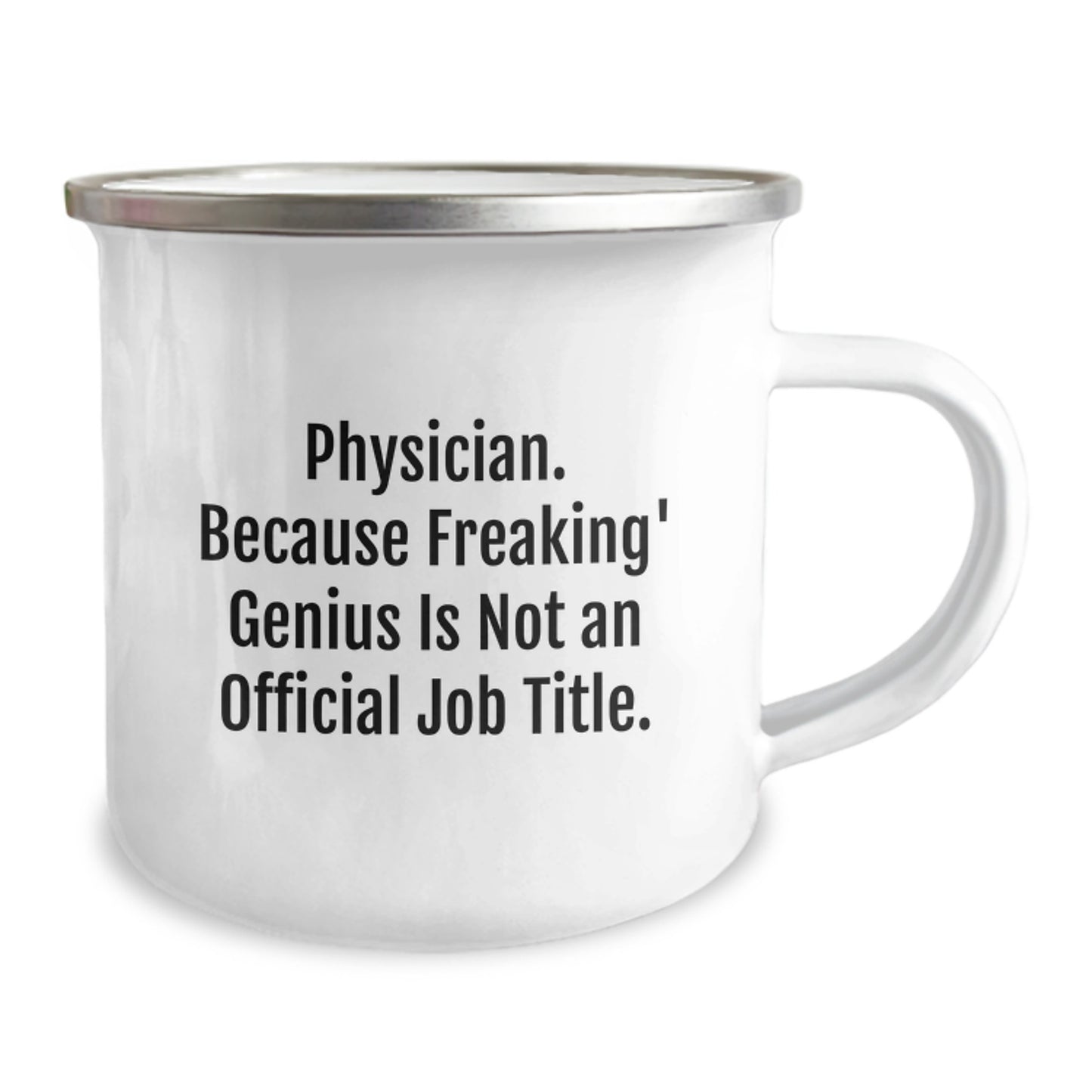 Gifts from the Heart for Your Favorite Physician - Mother's Day Unique Gifts for Physician Friends - Funny Camping Mug - Image 2