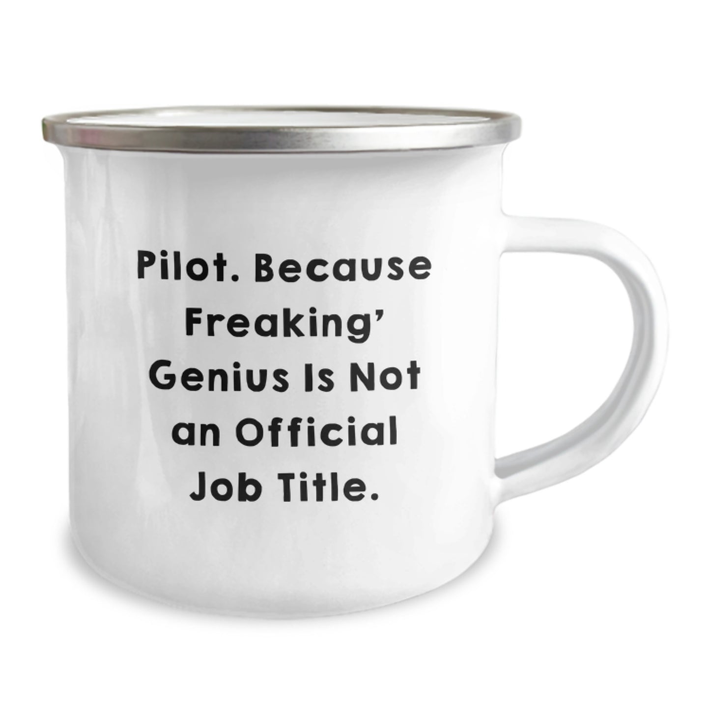 Gifts from Men to Pilot Moms - Funny Pilot Camping Mug - Inspirational Quote for Pilot Love - Mother's Day Unique Gifts - Image 2
