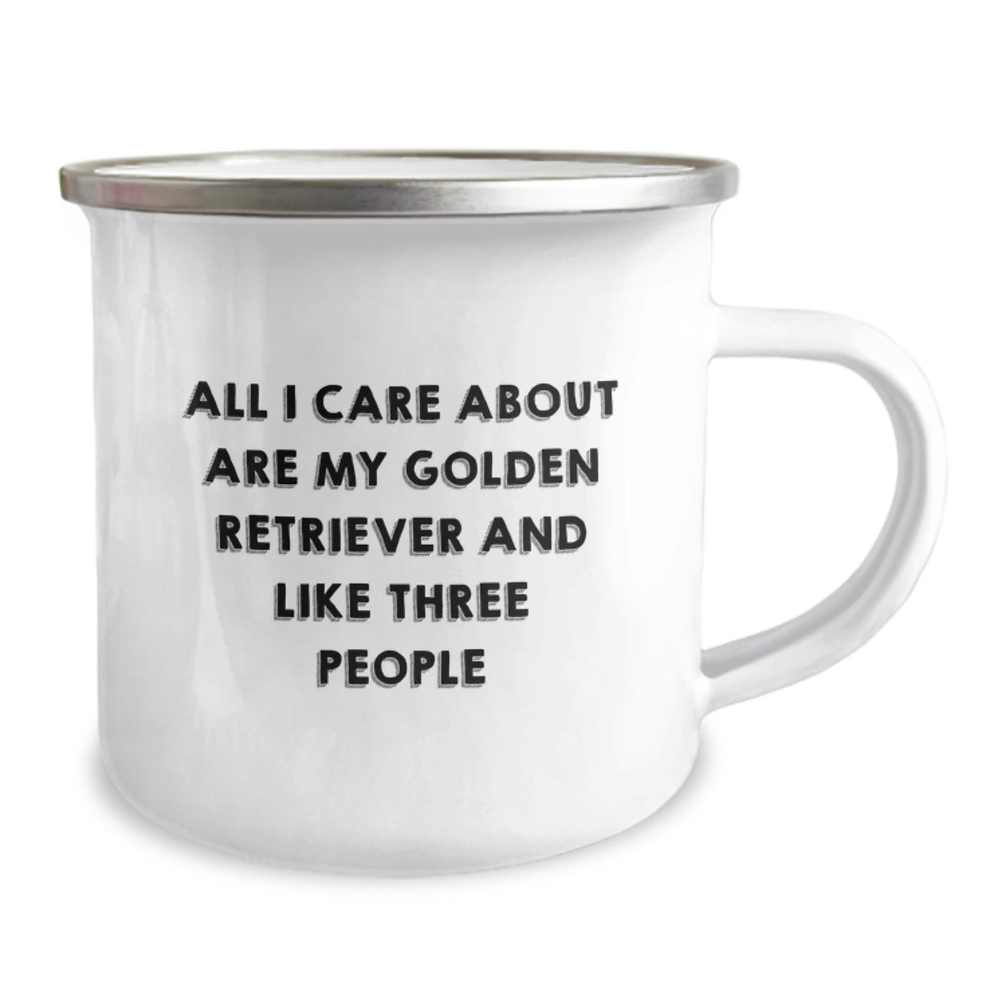 Golden Retriever Dog Gifts, Funny Quote Mugs - Camping Mug for Friends, Family, Coworkers, Gifts from Women, Gifts for Men, Golden Retriever Dog Lovers, Birthday Unique Gifts - Image 2