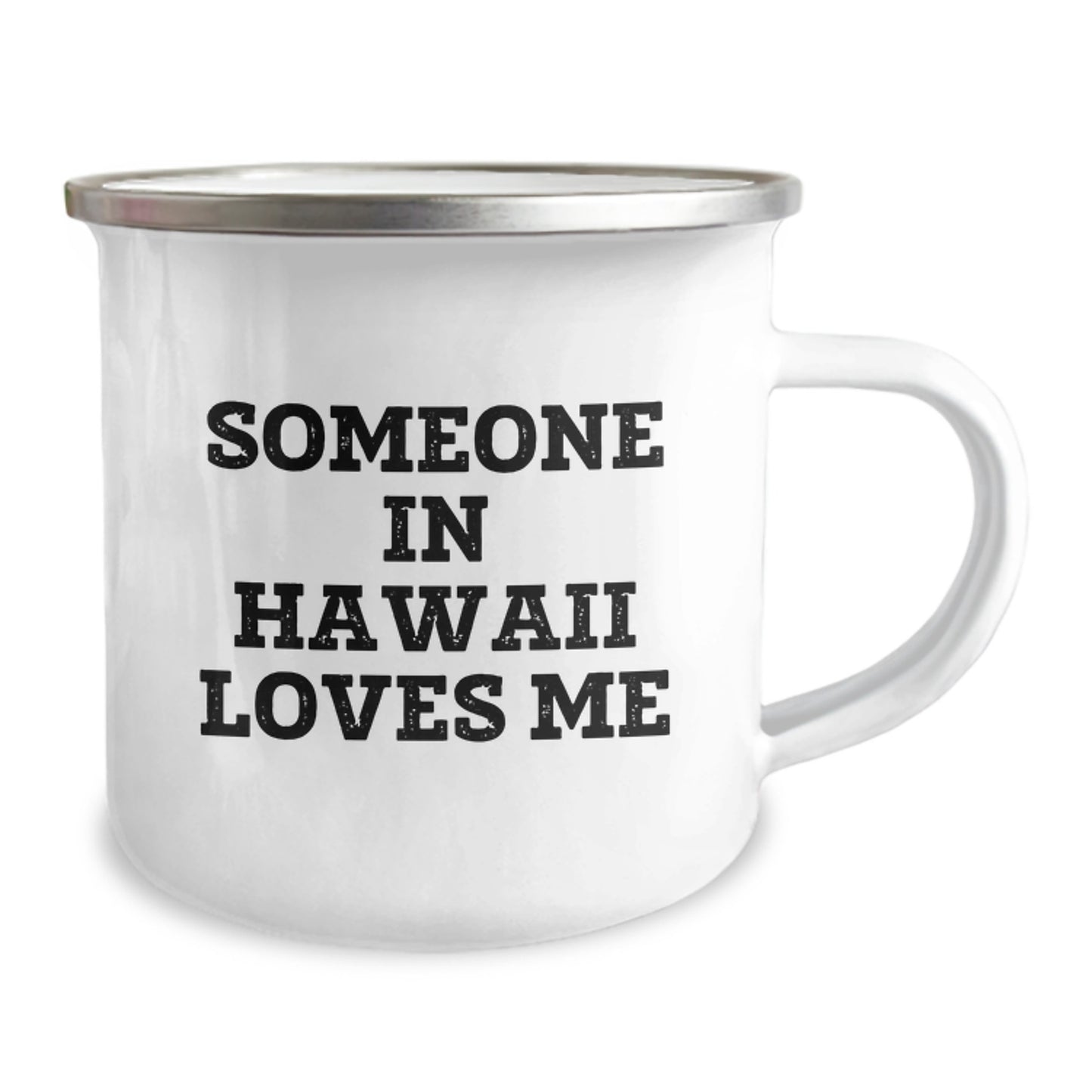 Hawaii Gifts for Friends from Someone in Hawaii Loves Me, Funny Birthday Camping Mug for Men, Women, Family, and Coworkers - Image 2