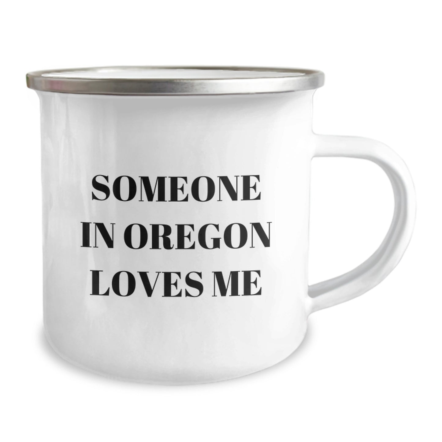 Funny Oregon Camping Mug for Someone Who Loves Me, Gifts for Birthday from Friends - Image 2