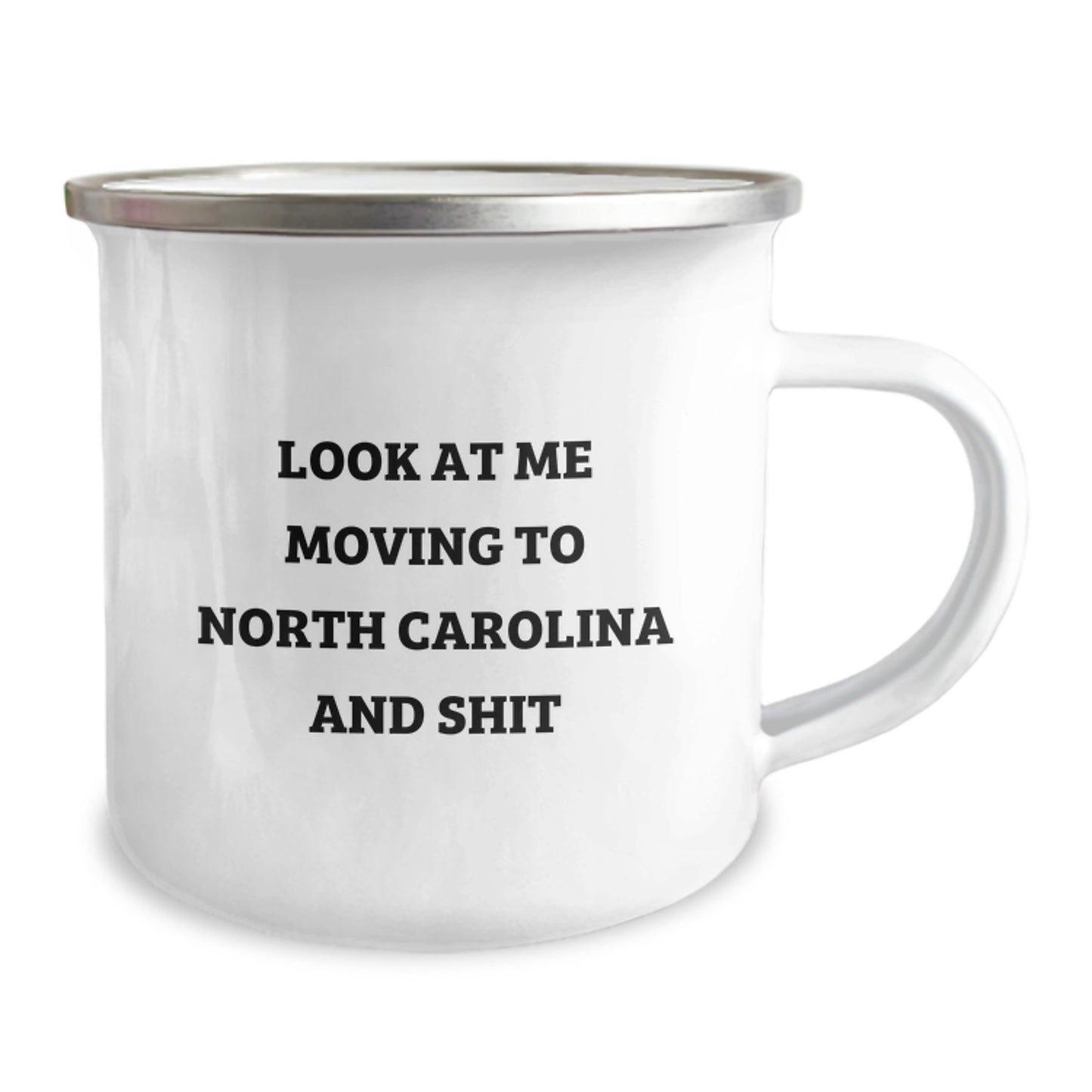 Funny North Carolina Camping Mug Gifts from Friends and Family - Unique Valentine's Unique Gifts for Men and Women Who Love NC - Image 2