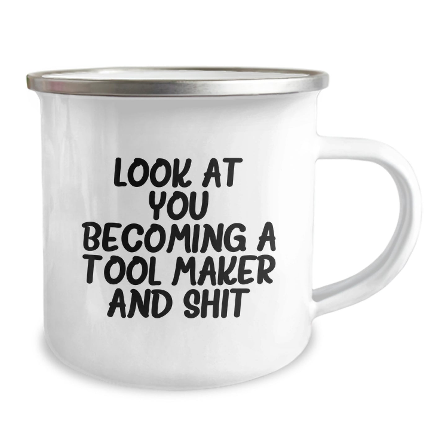 Funny Tool Maker Gifts for Men - Gifts from Friends - Camping Mug for Graduation - Image 2