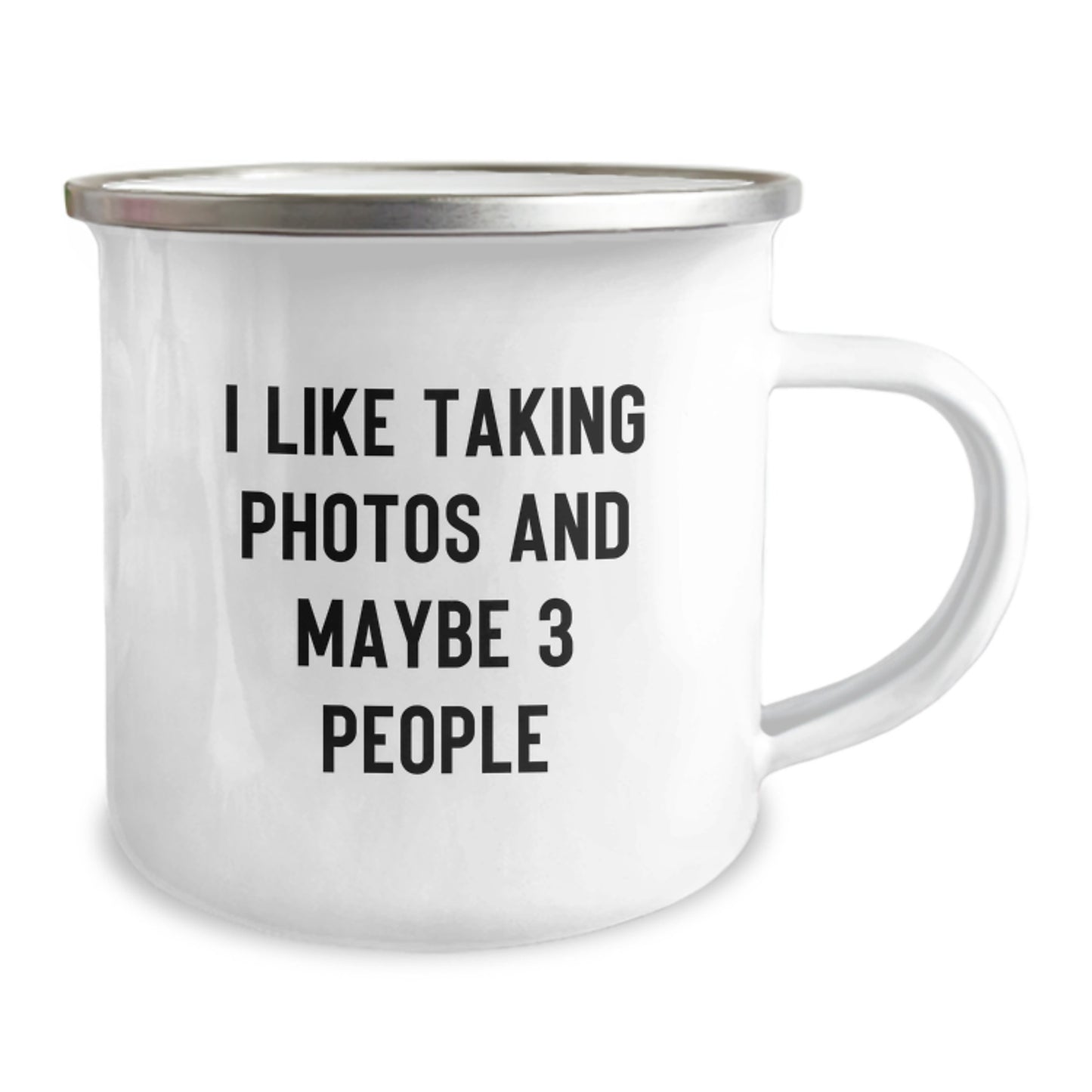 Funny Taking Photos Camping Mug Gifts for Men Friends from Family - Birthday Unique - Image 2