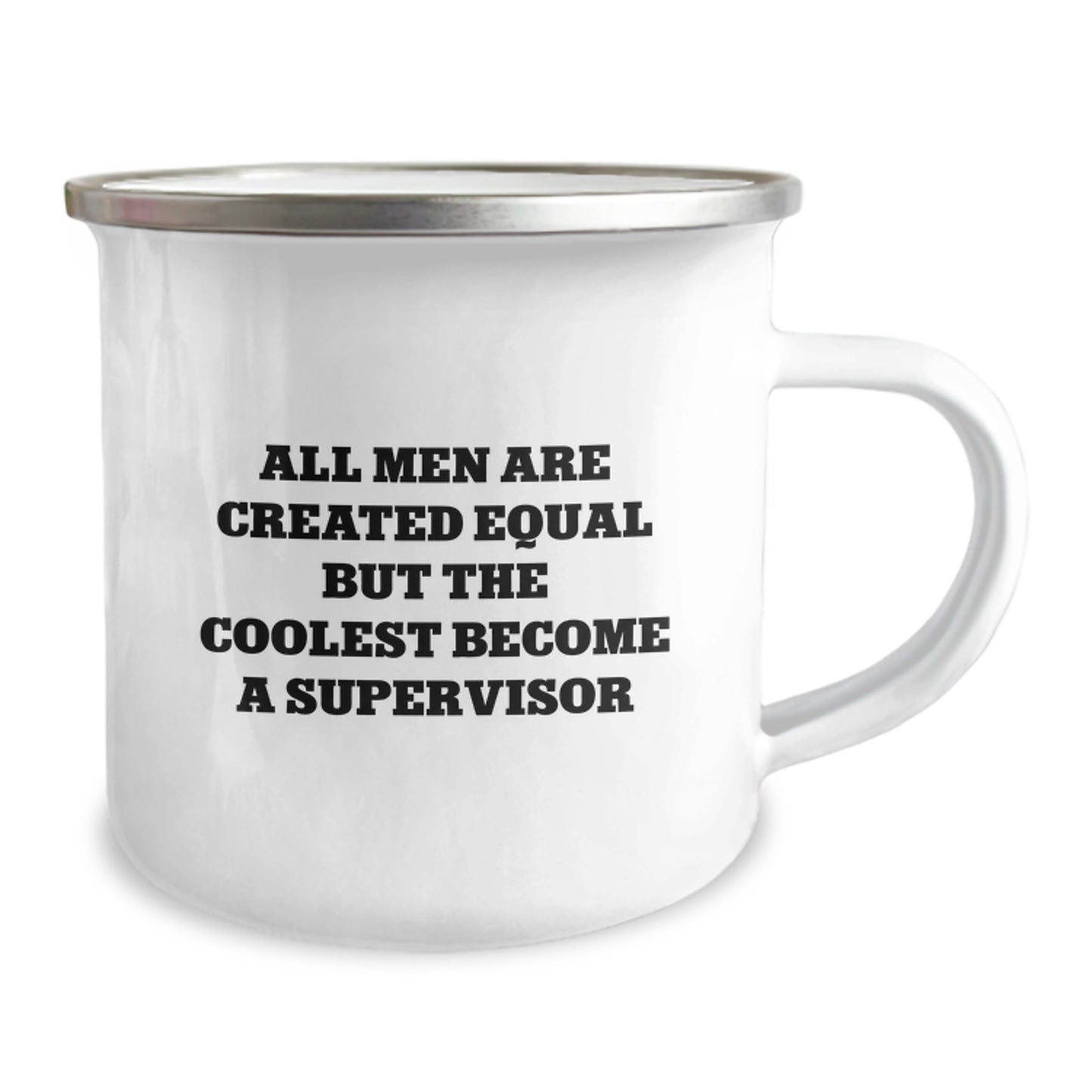 Funny Supervisor Gifts from Family, Unique Camping Mug for Supervisor, Ideal Gift for Father's Day - Image 2