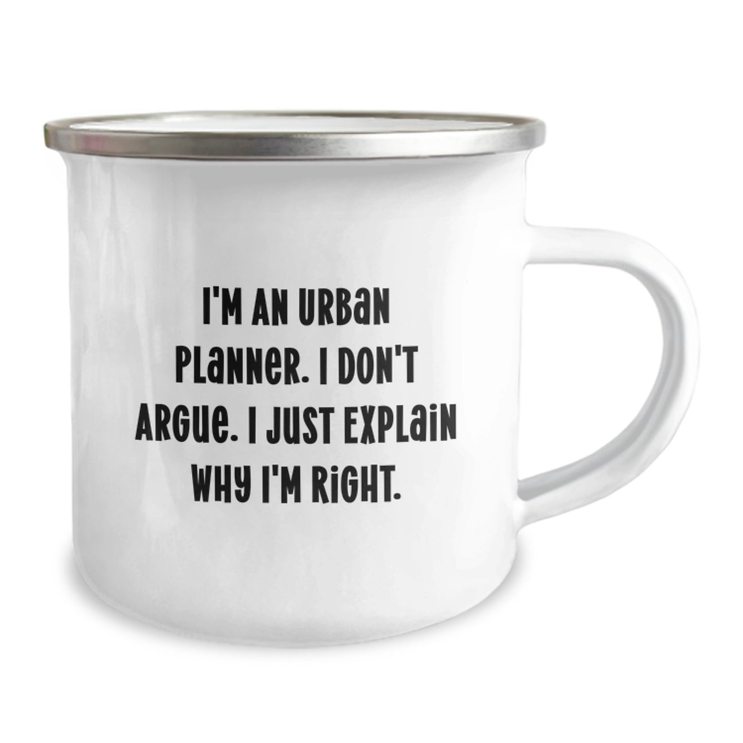 Gifts from Friends for Urban Planner Mom - Mother's Day Unique Gifts - I'm an Urban Planner Mug - Camping Mug for Urban Planner Women - Image 2