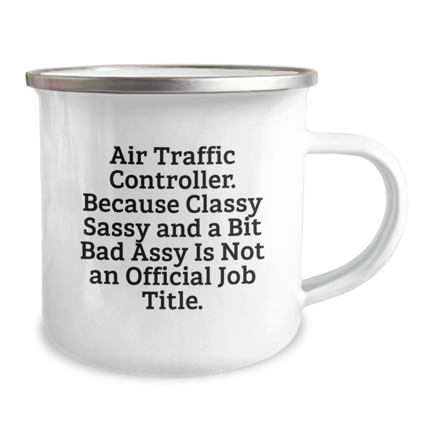 Funny Air Traffic Controller Gifts for Him, Camping Mug with Quote, Perfect for Graduation Unique Gifts from Family, Friends or Coworkers - Image 2