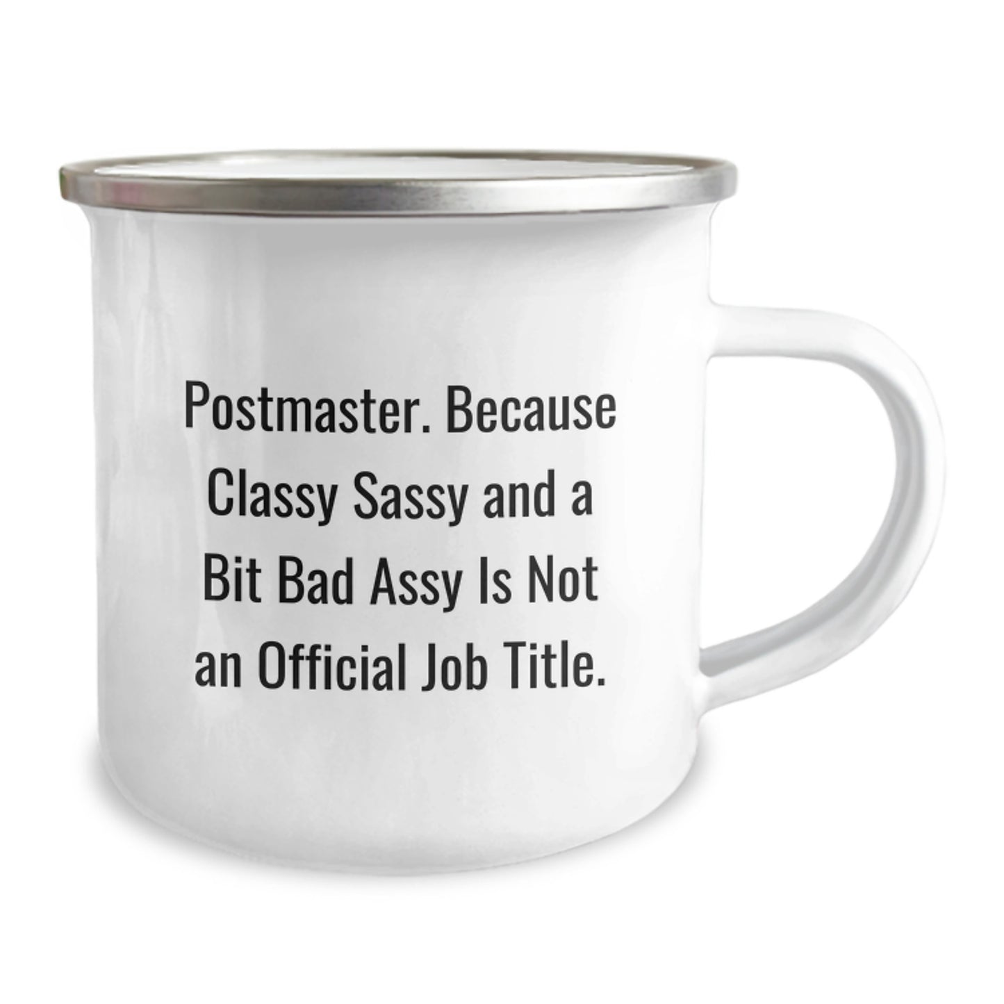 Funny Postmaster Gifts for Mom, Postmaster Love, Classy Sassy And A Bit Fearlessy Camping Mug - Perfect Mother's Day Unique Gifts from Family - Image 2