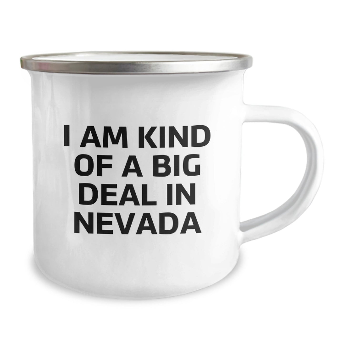 Gifts for Mom from Nevada - Funny Camping Mug - Kind of a Prime Selection in Nevada - Image 2