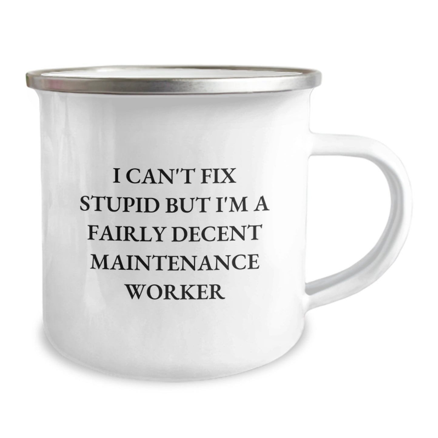 Funny Maintenance Worker Mug for Valentine's Gifts from Friends to Maintenance Worker - Image 2