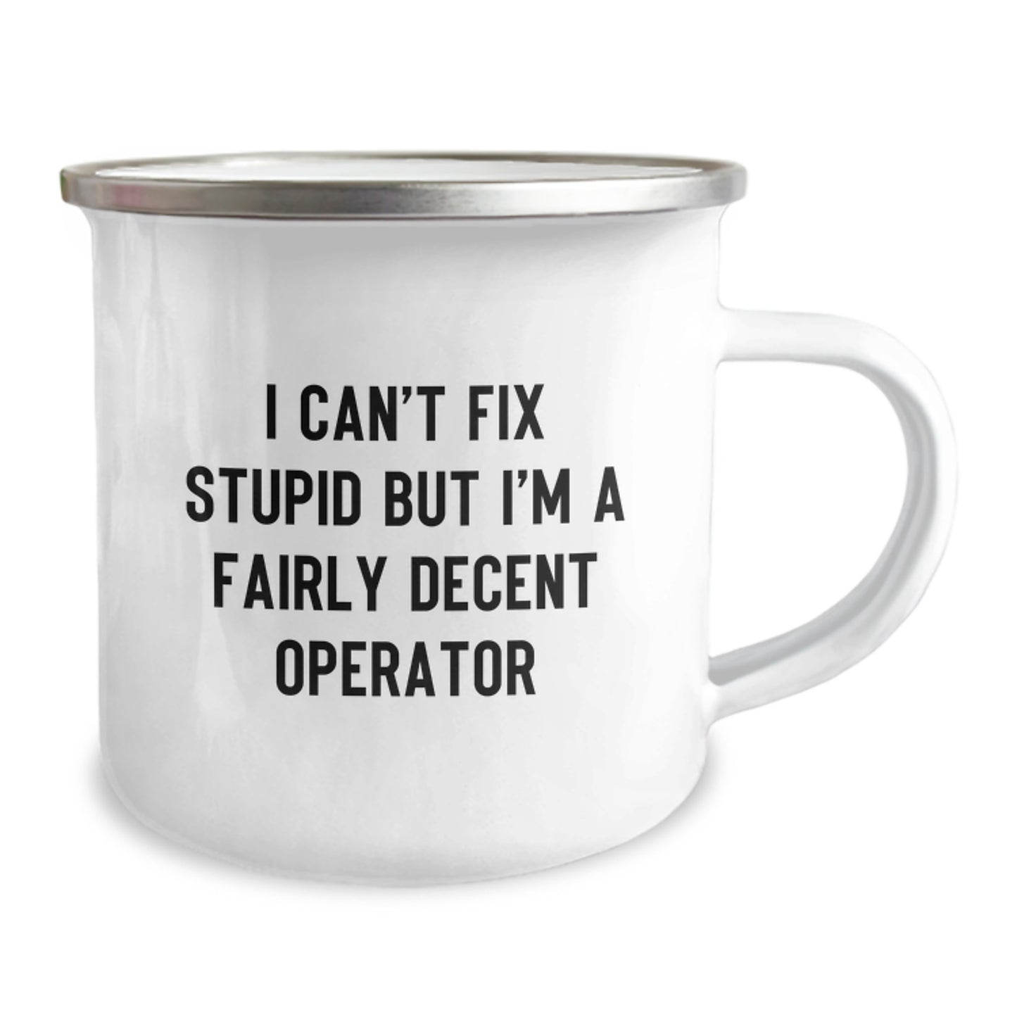 Operator Camping Mug Gifts from Friends for Graduation Unique Operator Humor - Image 2