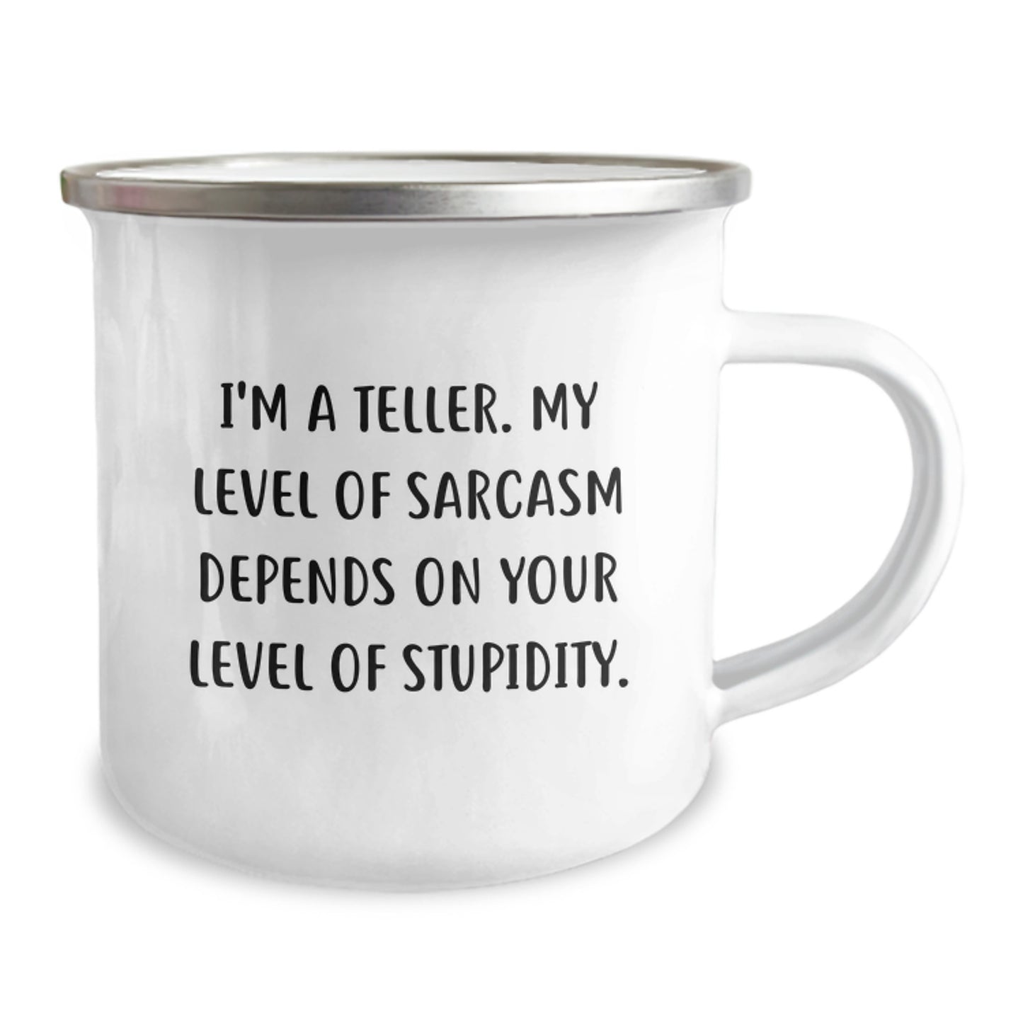 Funny Teller Quotes Camping Mug Gifts from Friends for Graduation Unique Gifts - Image 2